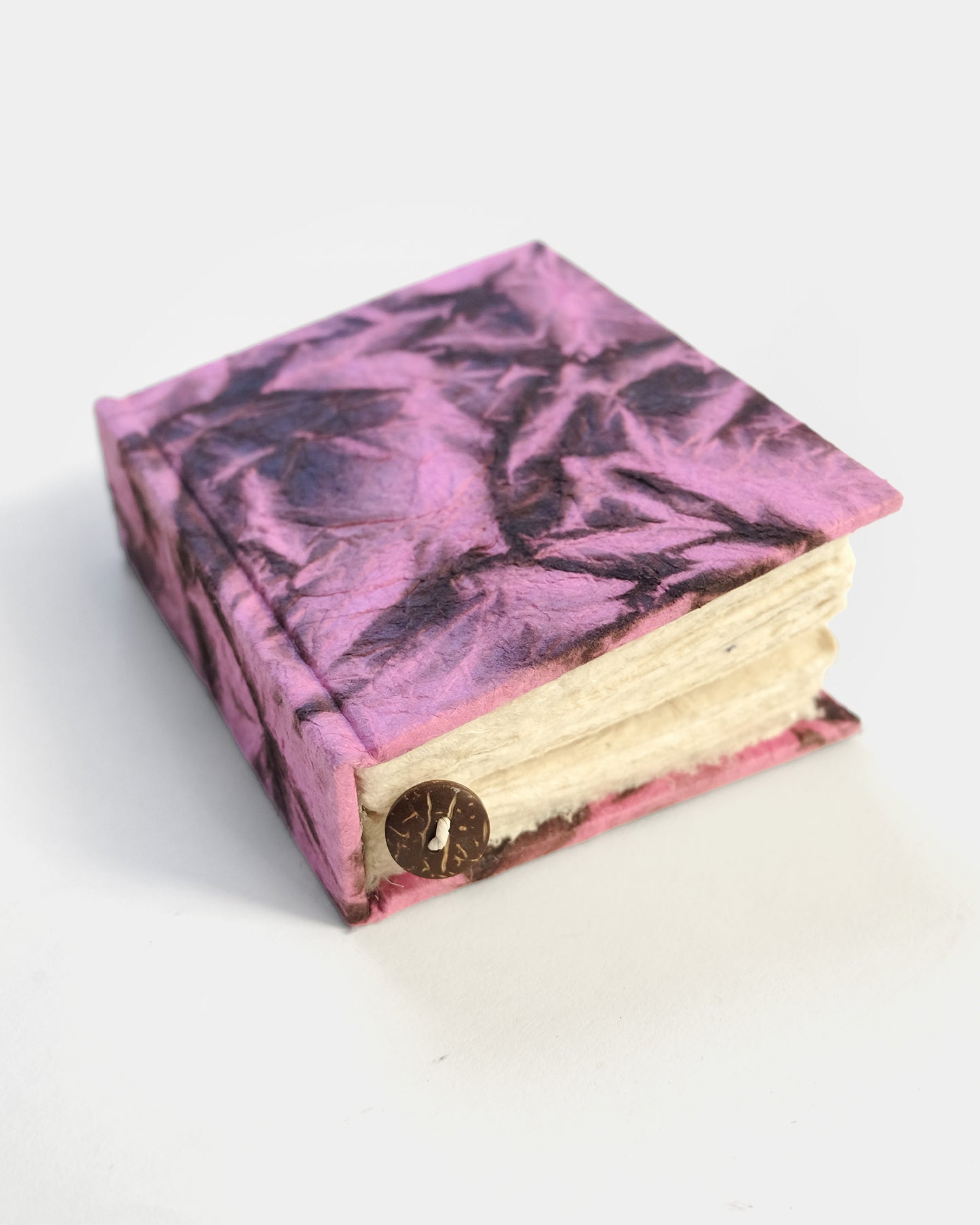 Hand-Made Journal Made In Nepal - Pink