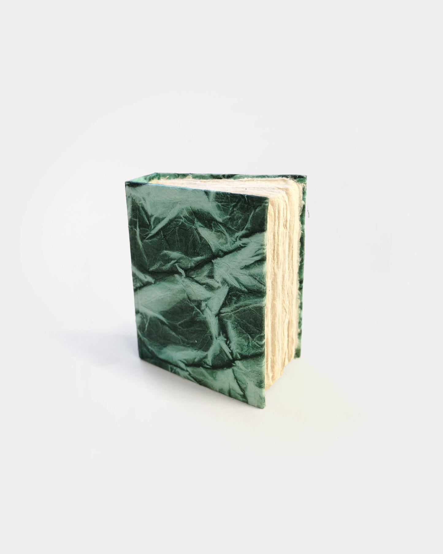 Hand-Made Journal Made In Nepal - Green