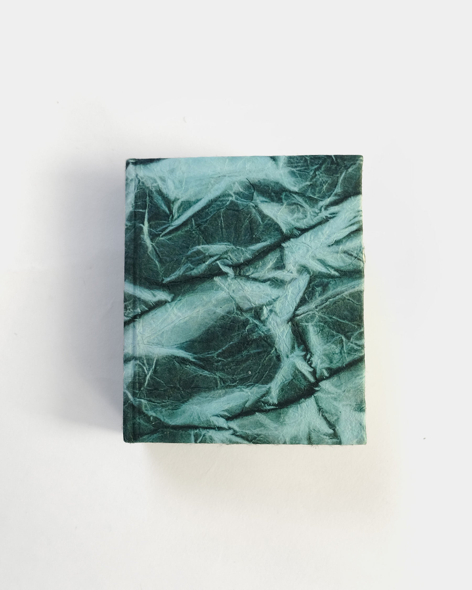 Hand-Made Journal Made In Nepal - Green