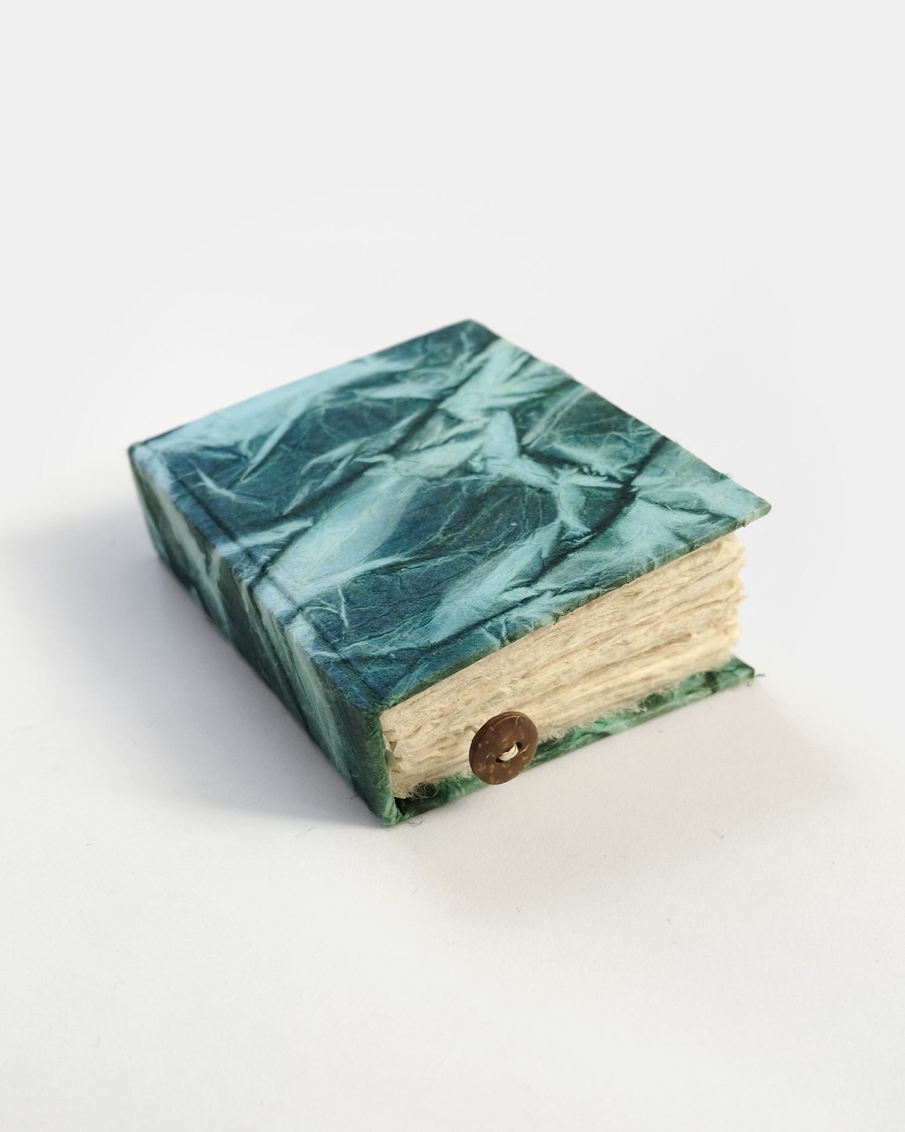 Hand-Made Journal Made In Nepal - Green