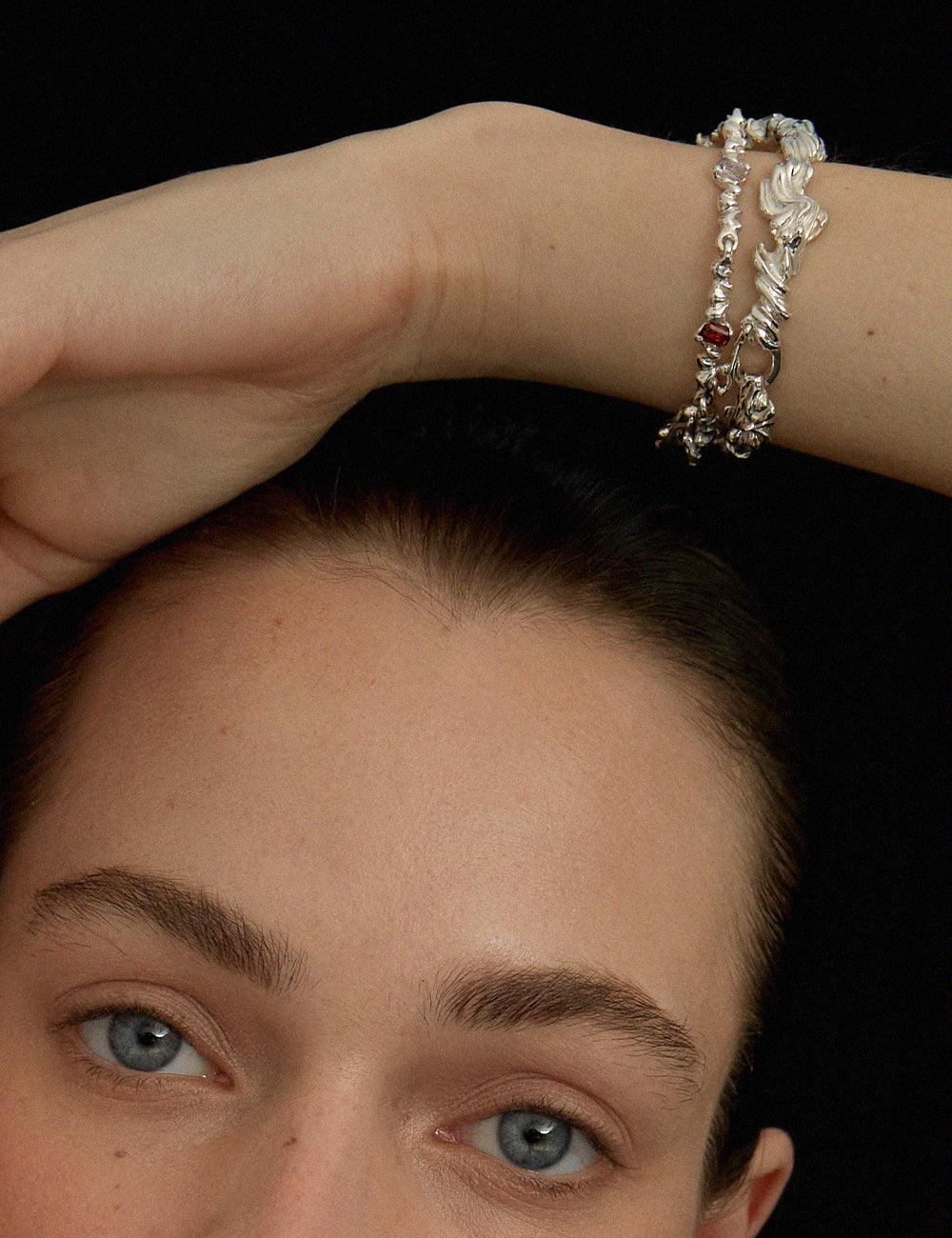 "Isabella Etou"  Isabella Rainbow Tennis Bracelet