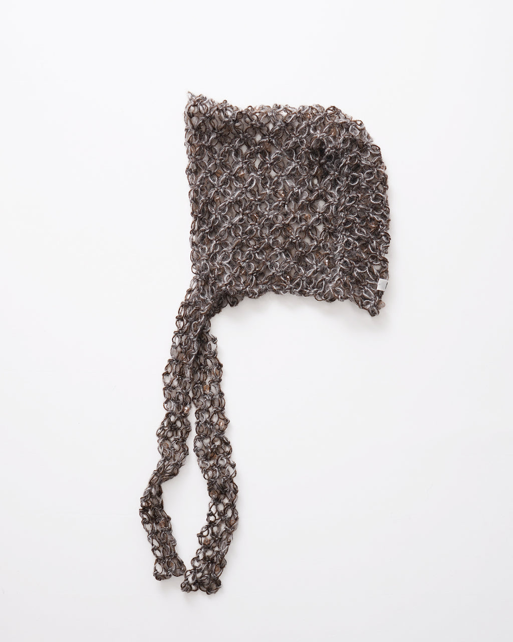 Hand Crochet Hoodie with Bijou - 5