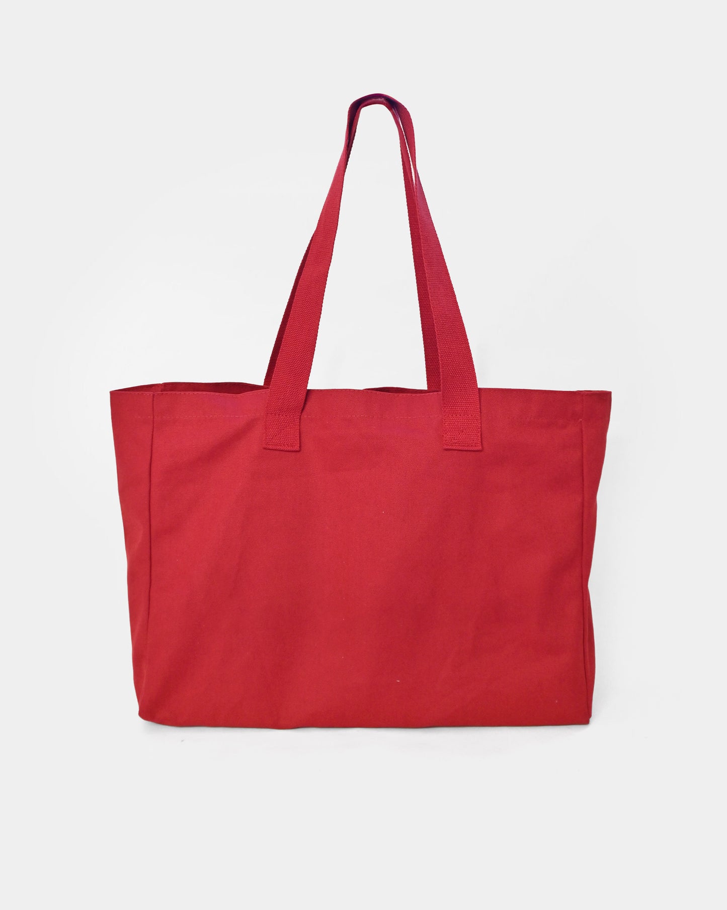 404 Canvas Tote Bag - Red