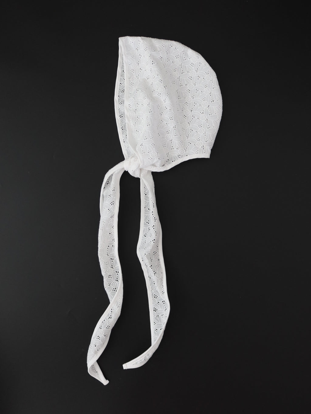 "CROCHEANT" Hood Scarf Eyelet no.2
