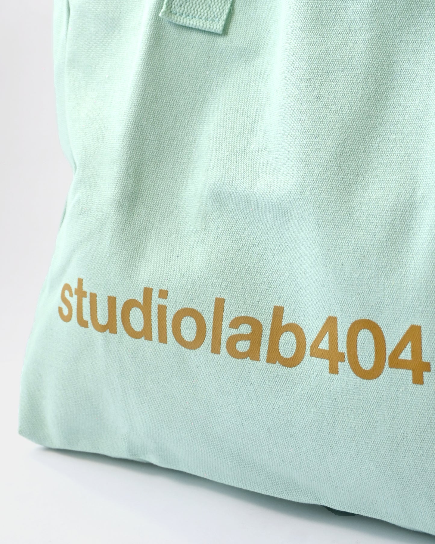 404 Canvas Tote Bag - Mint