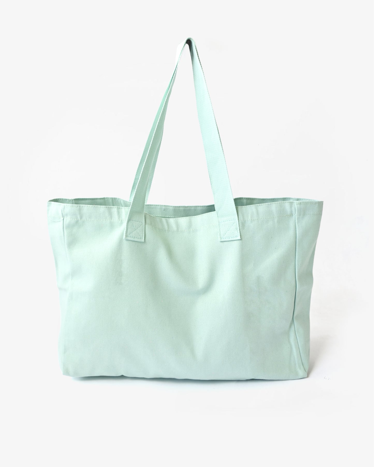 404 Canvas Tote Bag - Mint