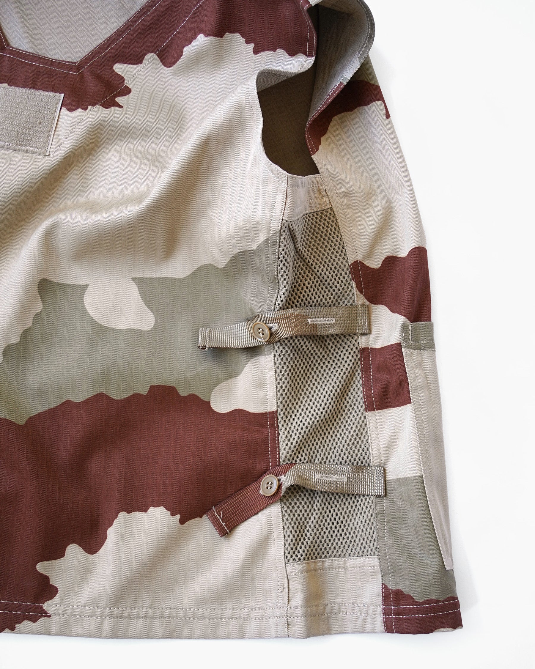 Desert Camo Utility Vest