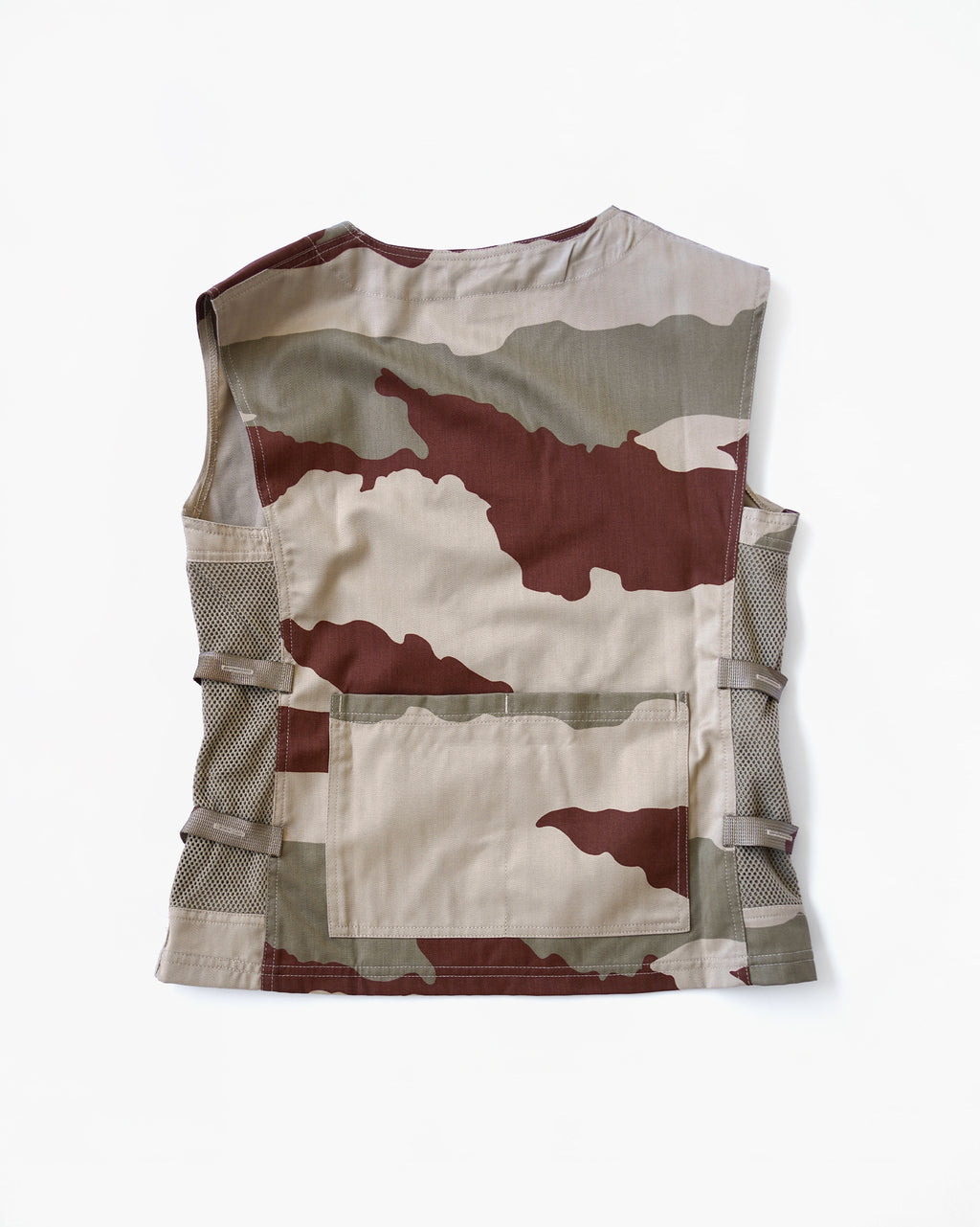 Desert Camo Utility Vest