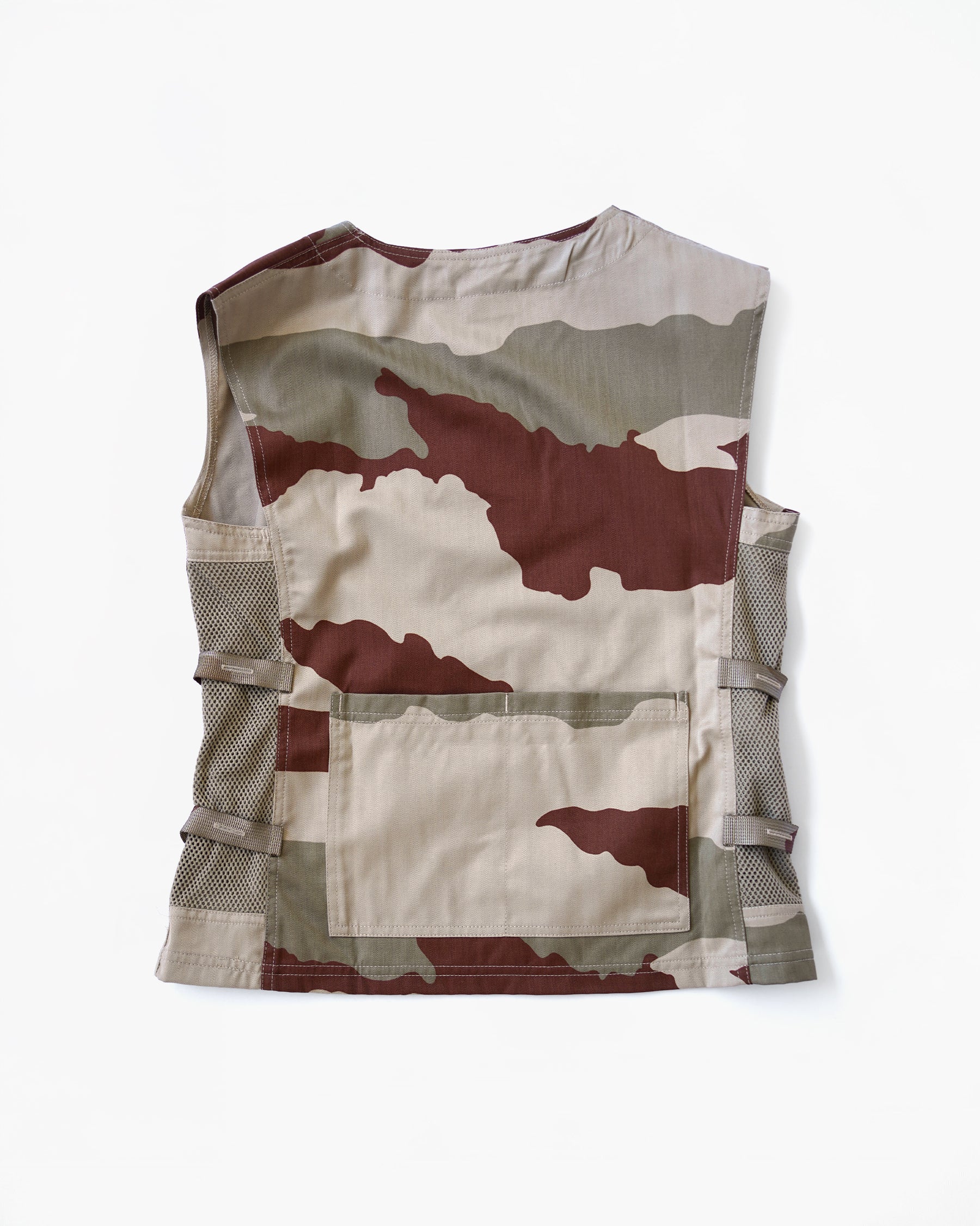 Desert Camo Utility Vest