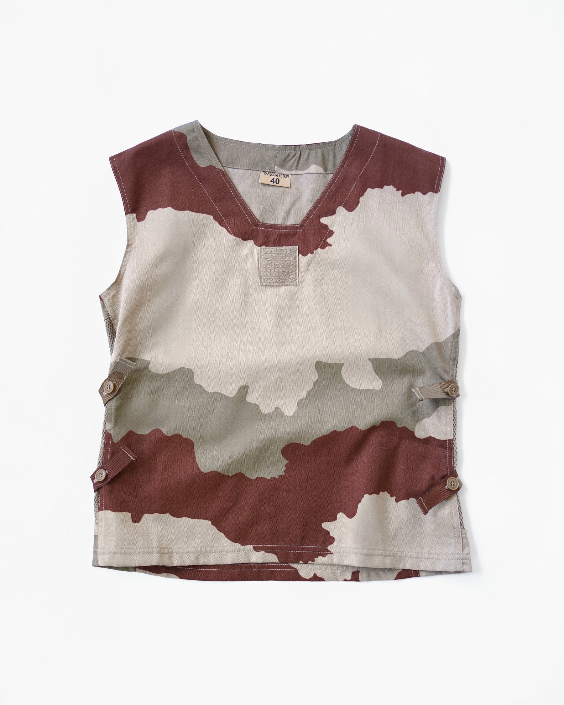 Desert Camo Utility Vest