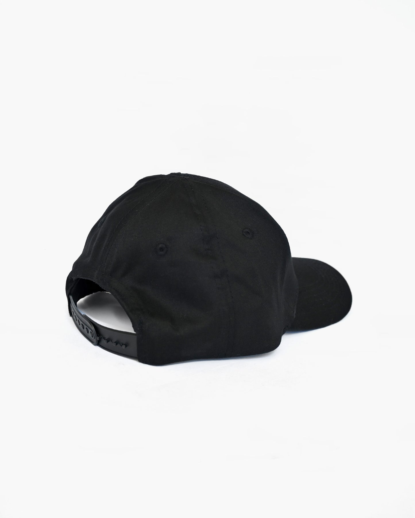 Cotton Baseball Cap - Black