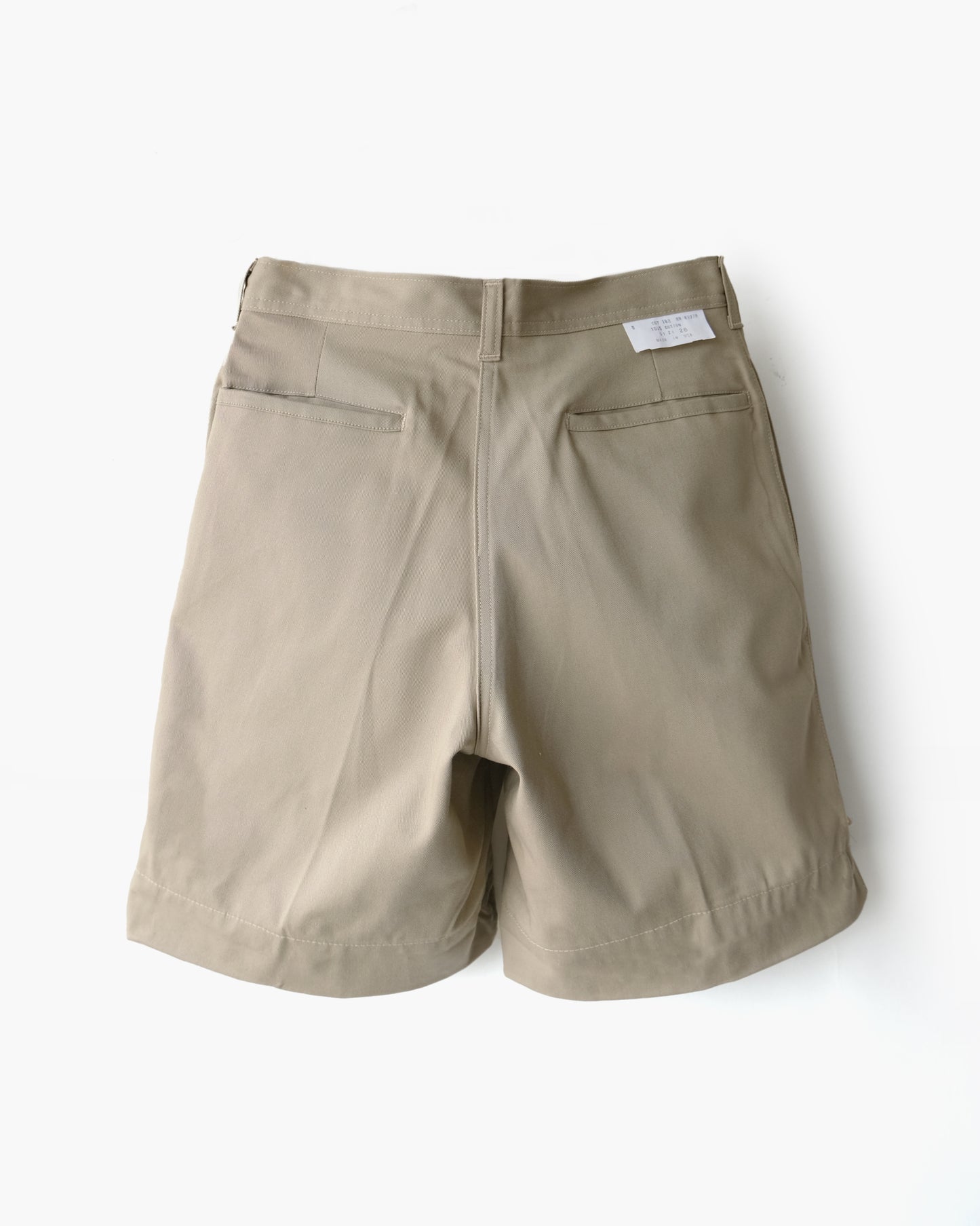 Tuck Front Shorts Mede In USA