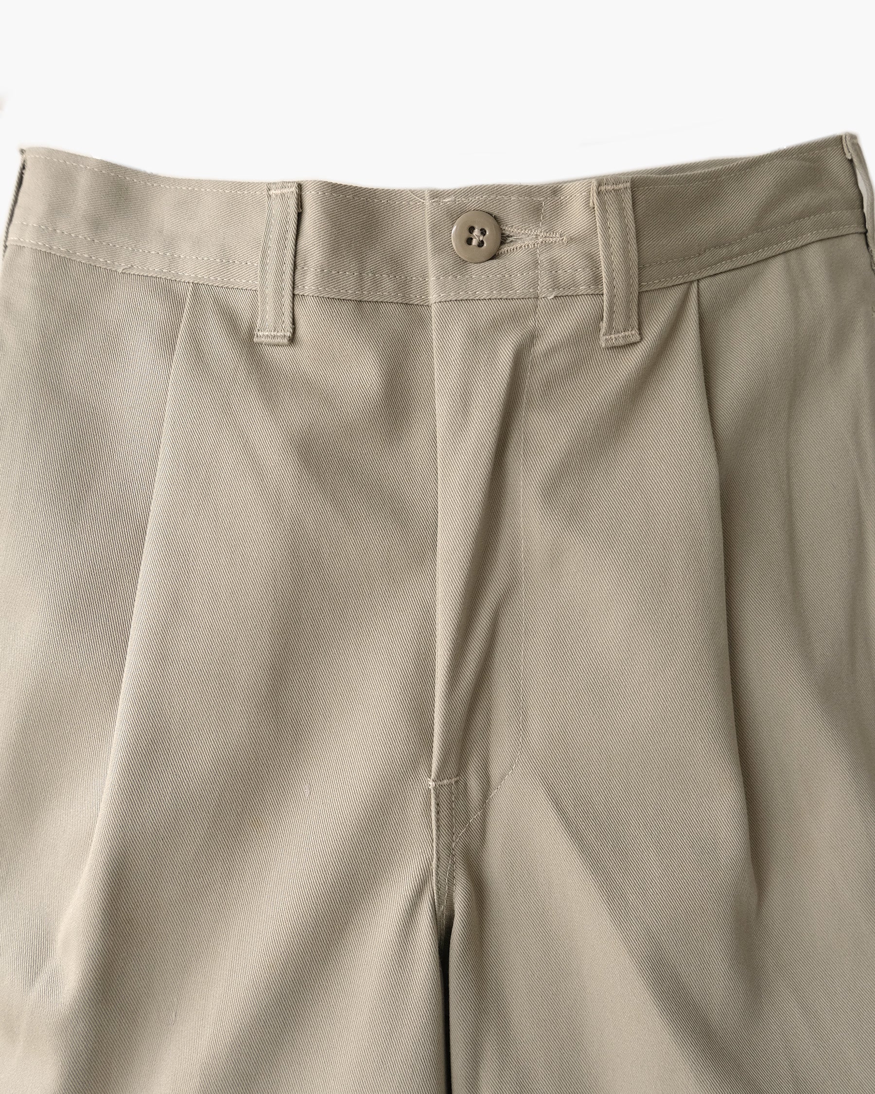 Tuck Front Shorts Mede In USA