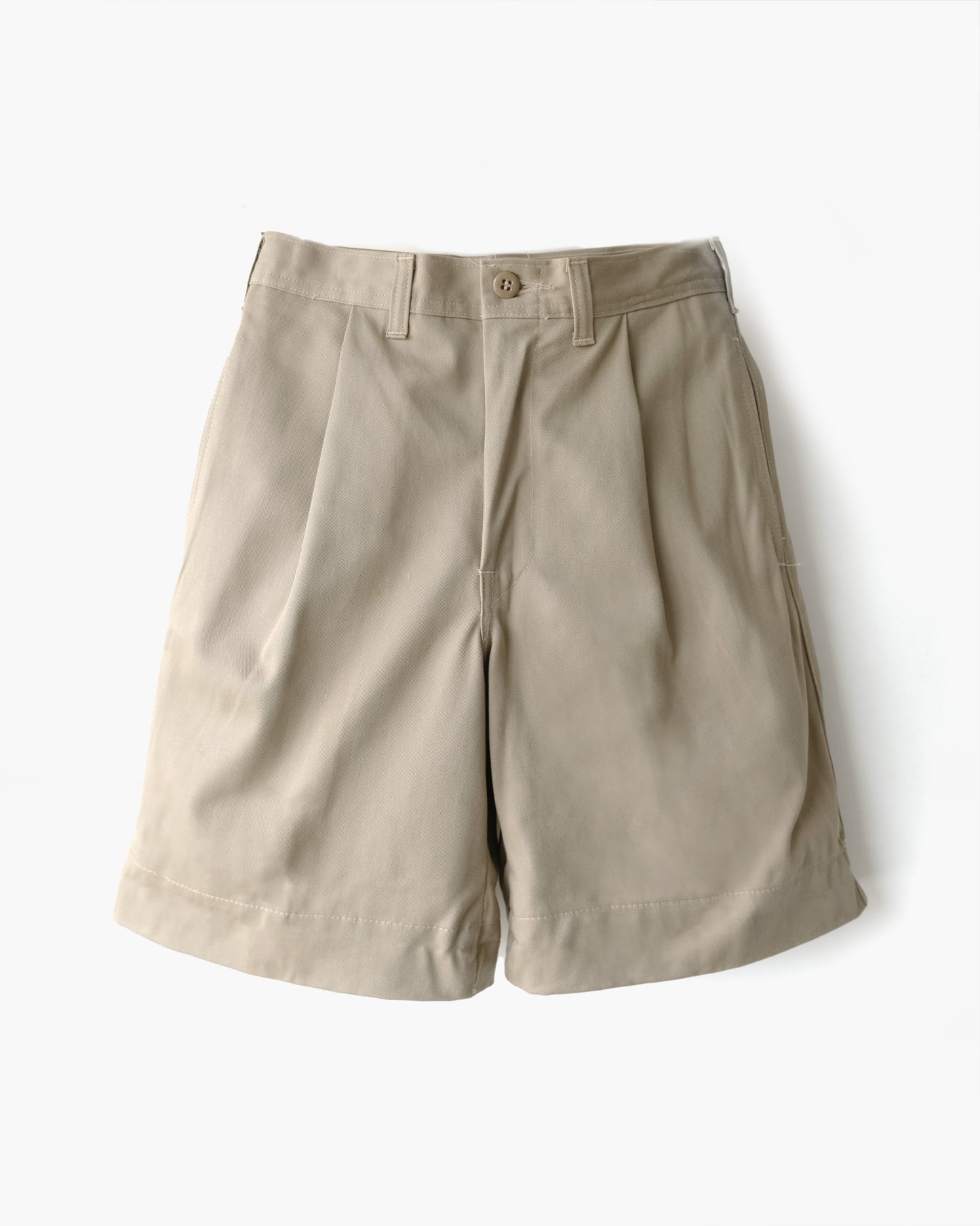 Tuck Front Shorts Mede In USA