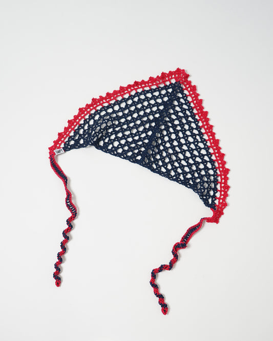 Hand Crochet Bandanna 04