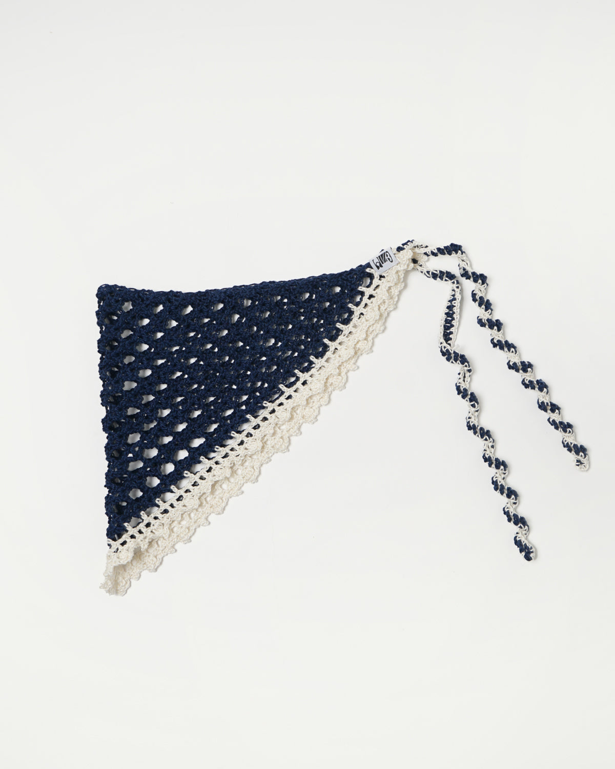 Hand Crochet Bandanna 03