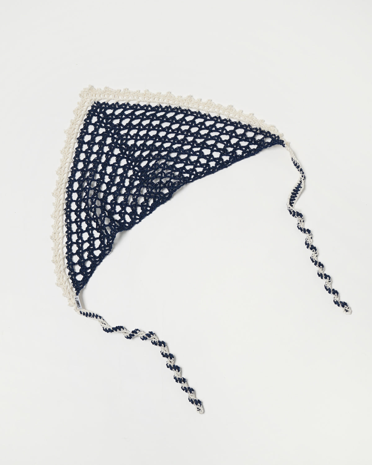 Hand Crochet Bandanna 03