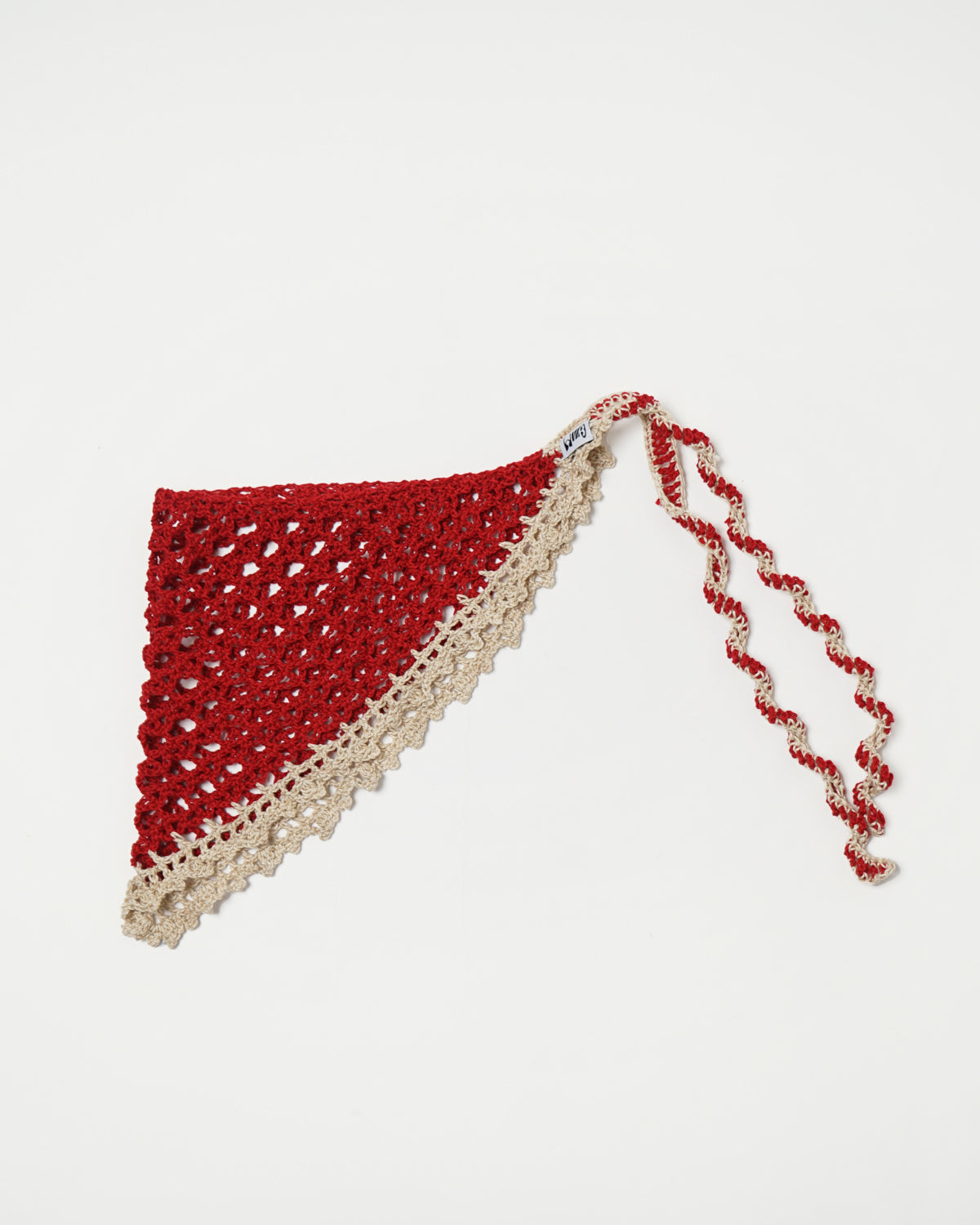 Hand Crochet Bandanna 07