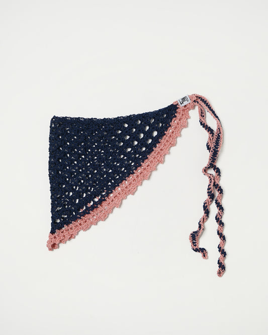 Hand Crochet Bandanna 08