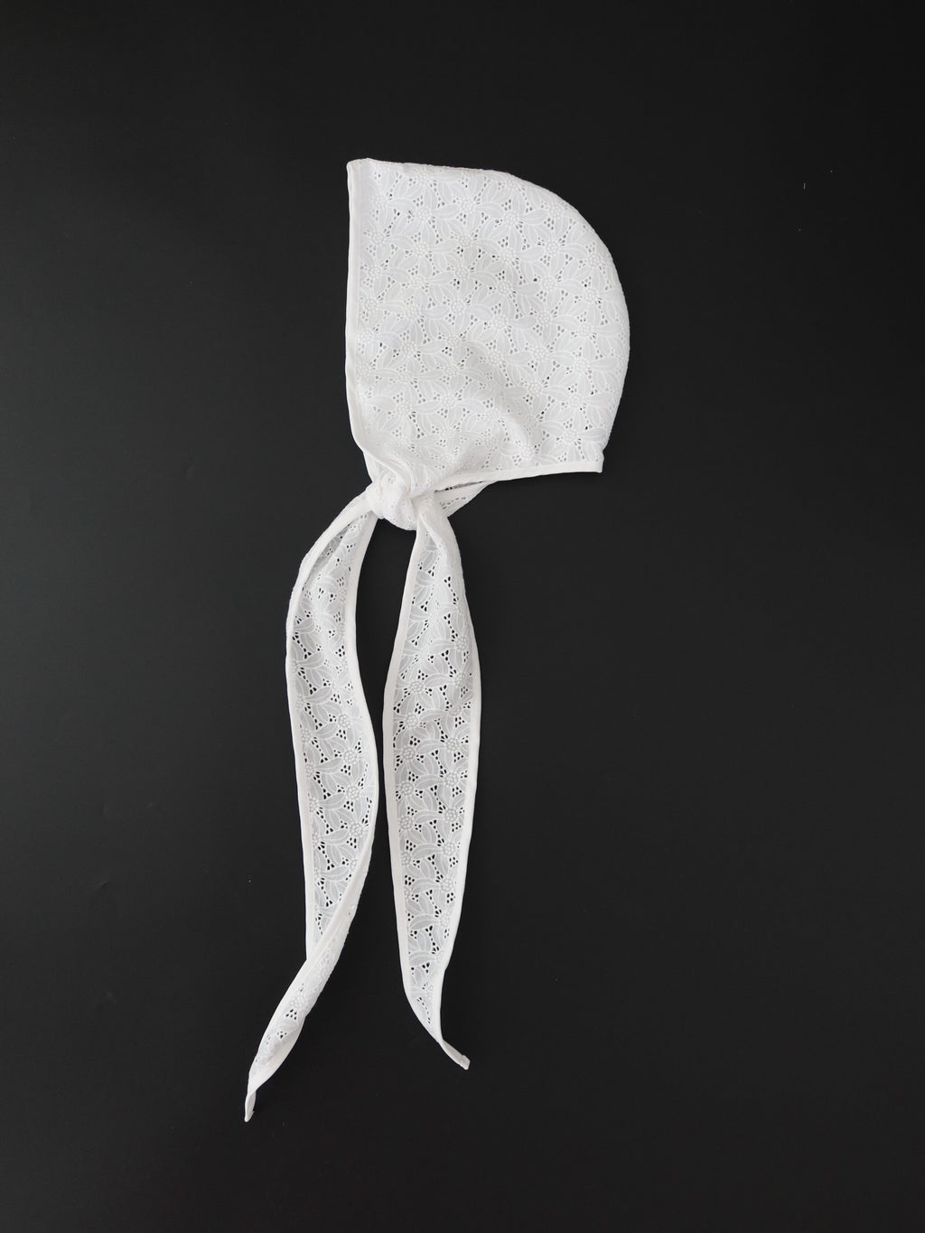 "CROCHEANT" Hood Scarf Eyelet no.2