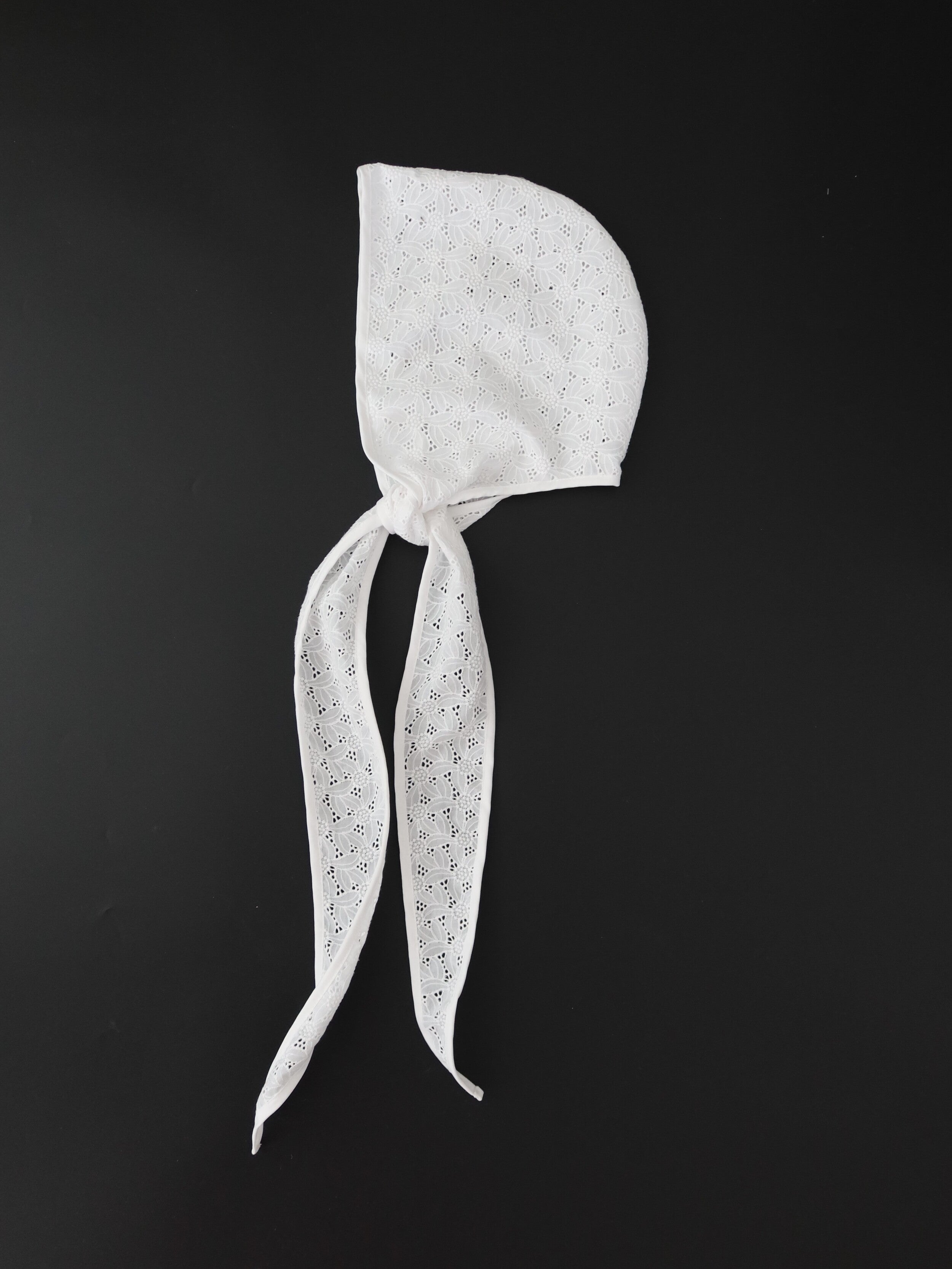 "CROCHEANT" Hood Scarf Eyelet no.2