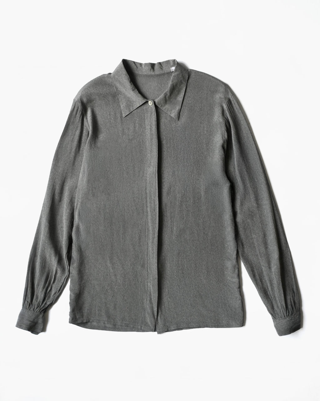 Soft Crepe Long Sleeve Shirt