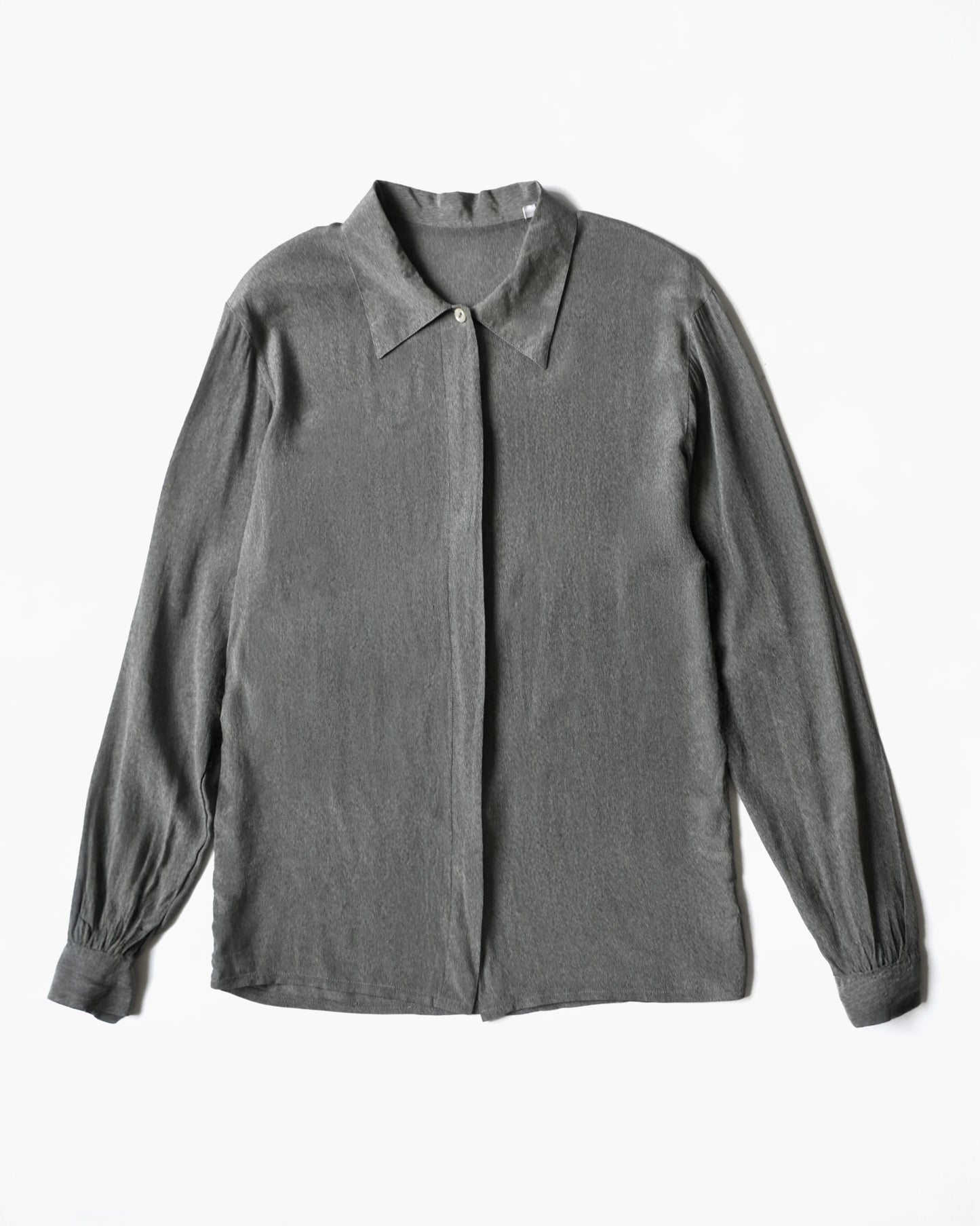 Soft Crepe Long Sleeve Shirt