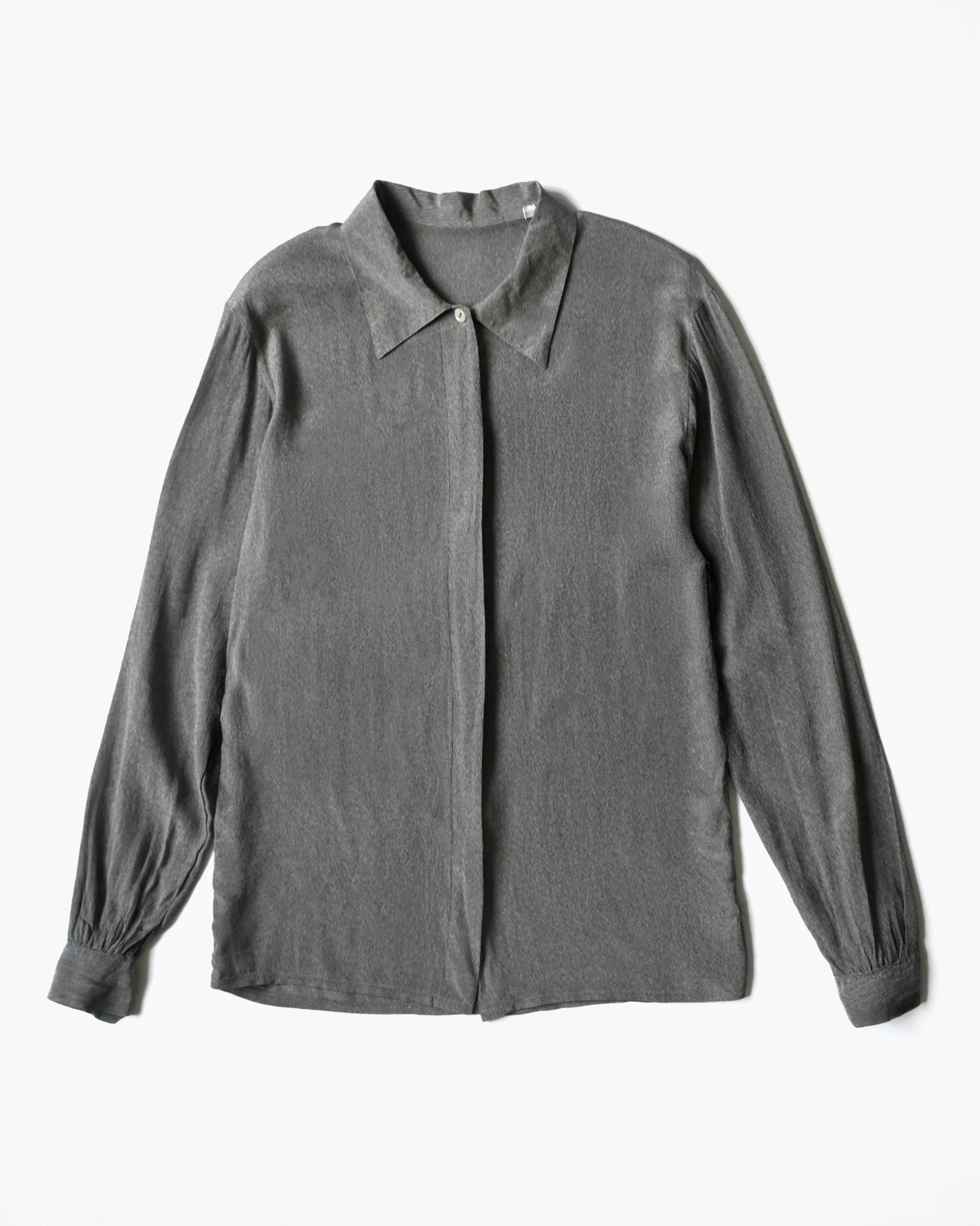 Soft Crepe Long Sleeve Shirt