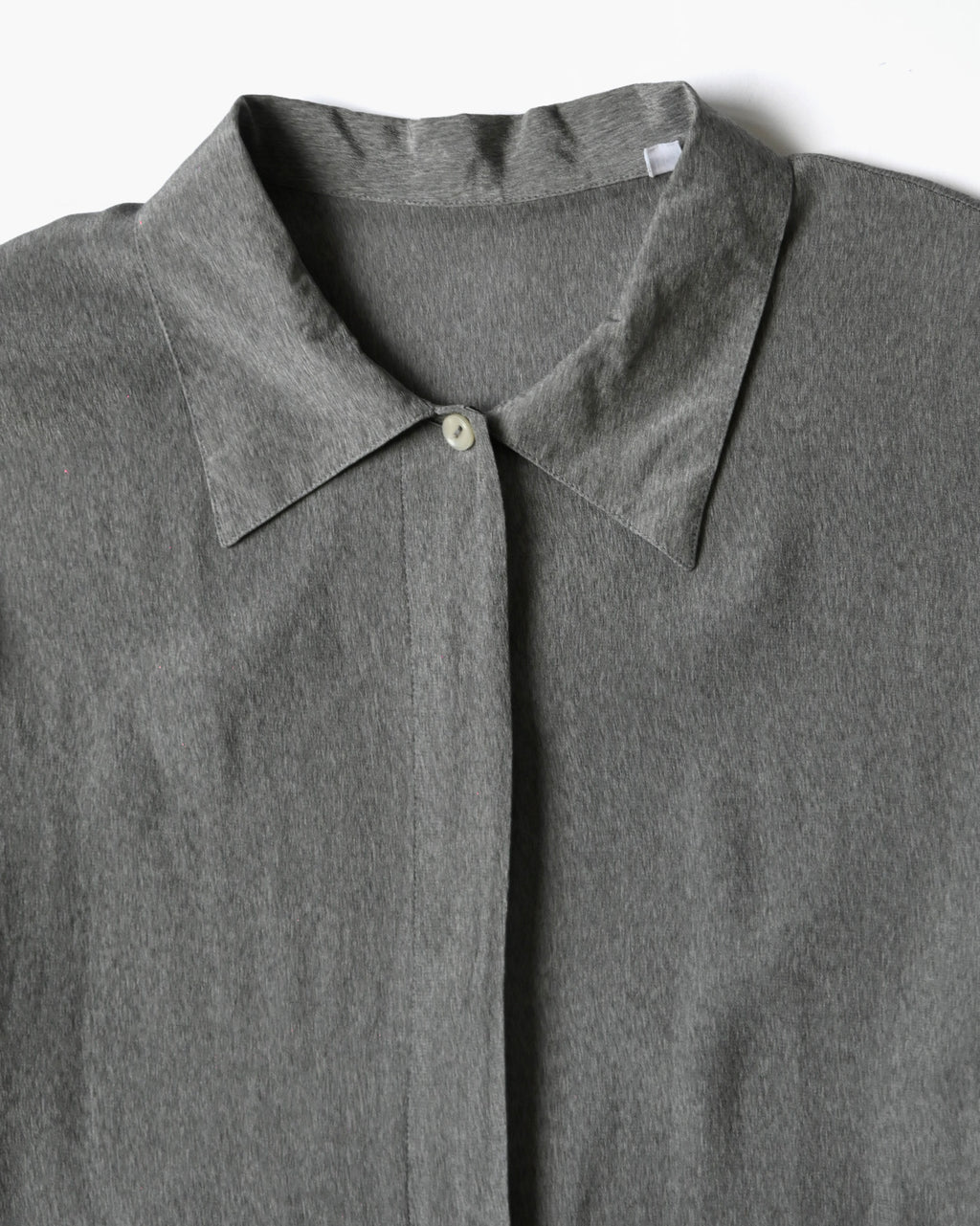 Soft Crepe Long Sleeve Shirt