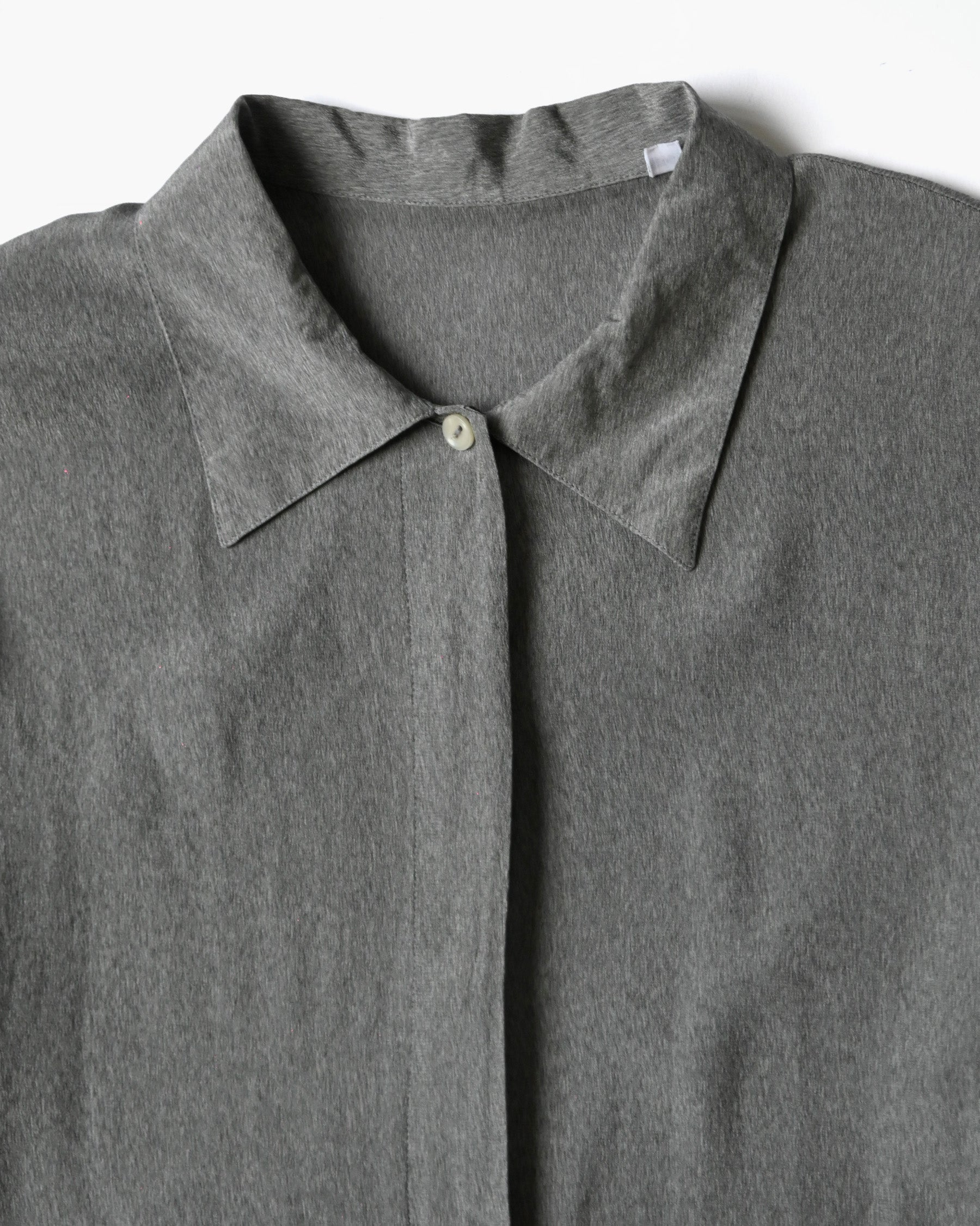 Soft Crepe Long Sleeve Shirt