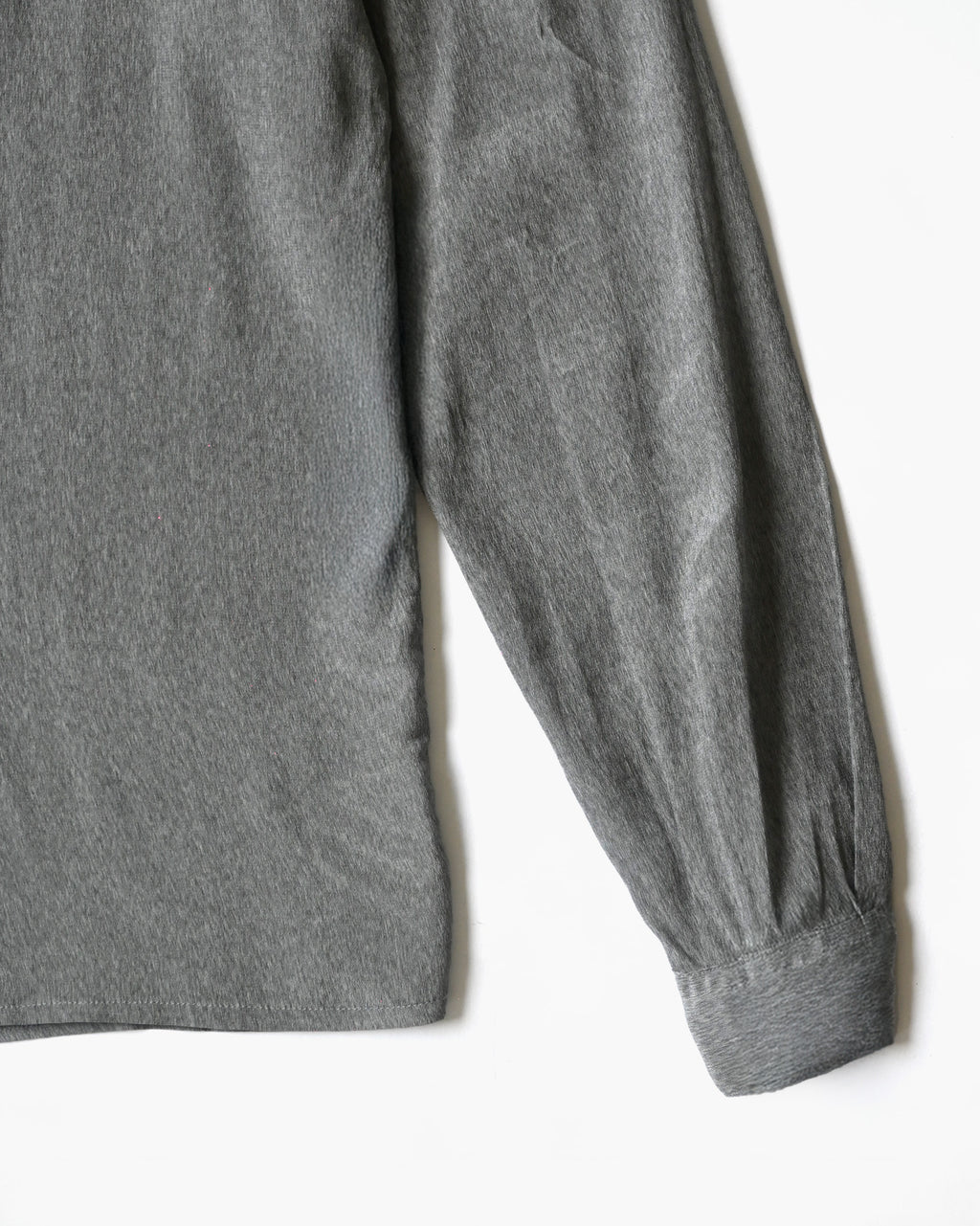 Soft Crepe Long Sleeve Shirt