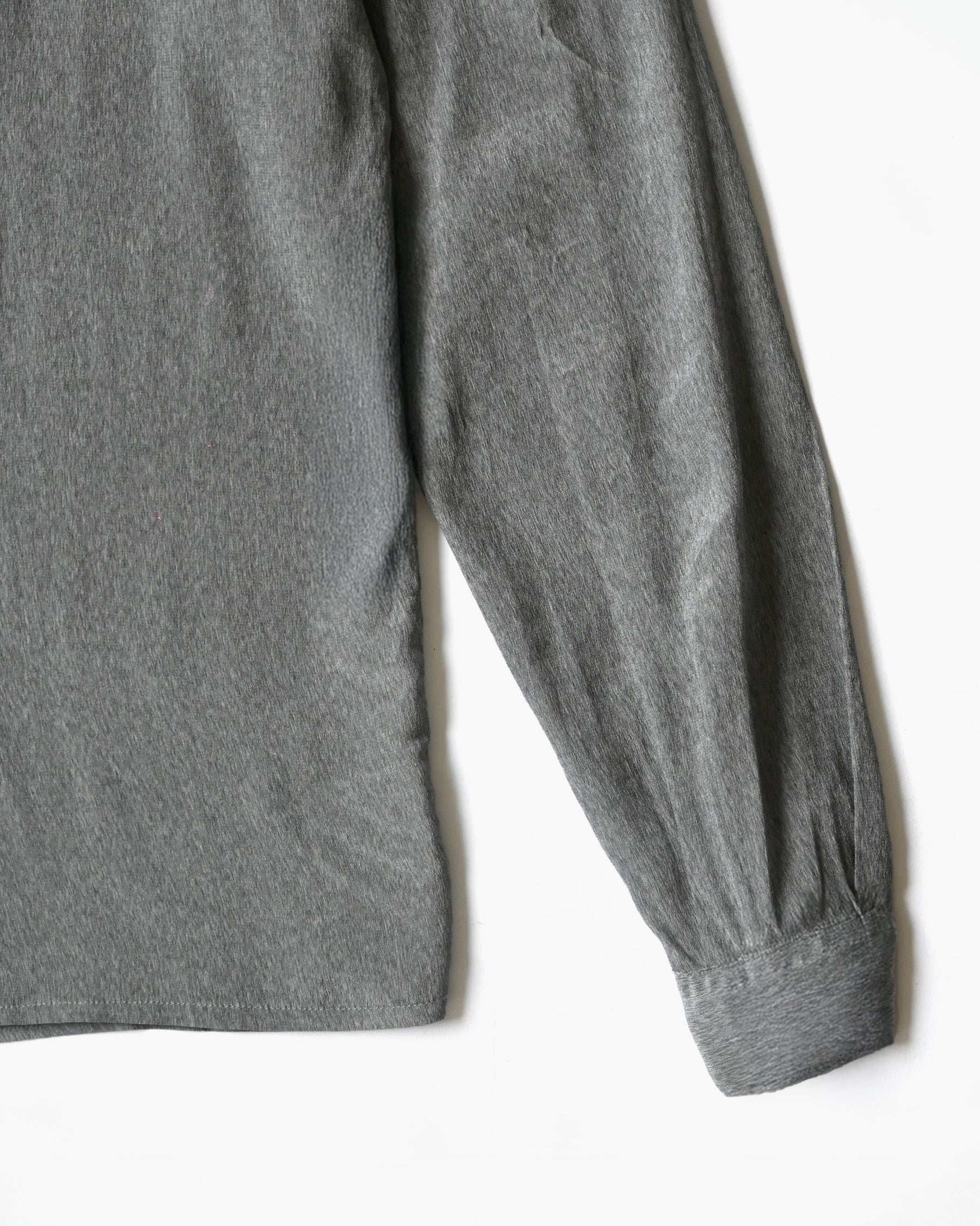 Soft Crepe Long Sleeve Shirt