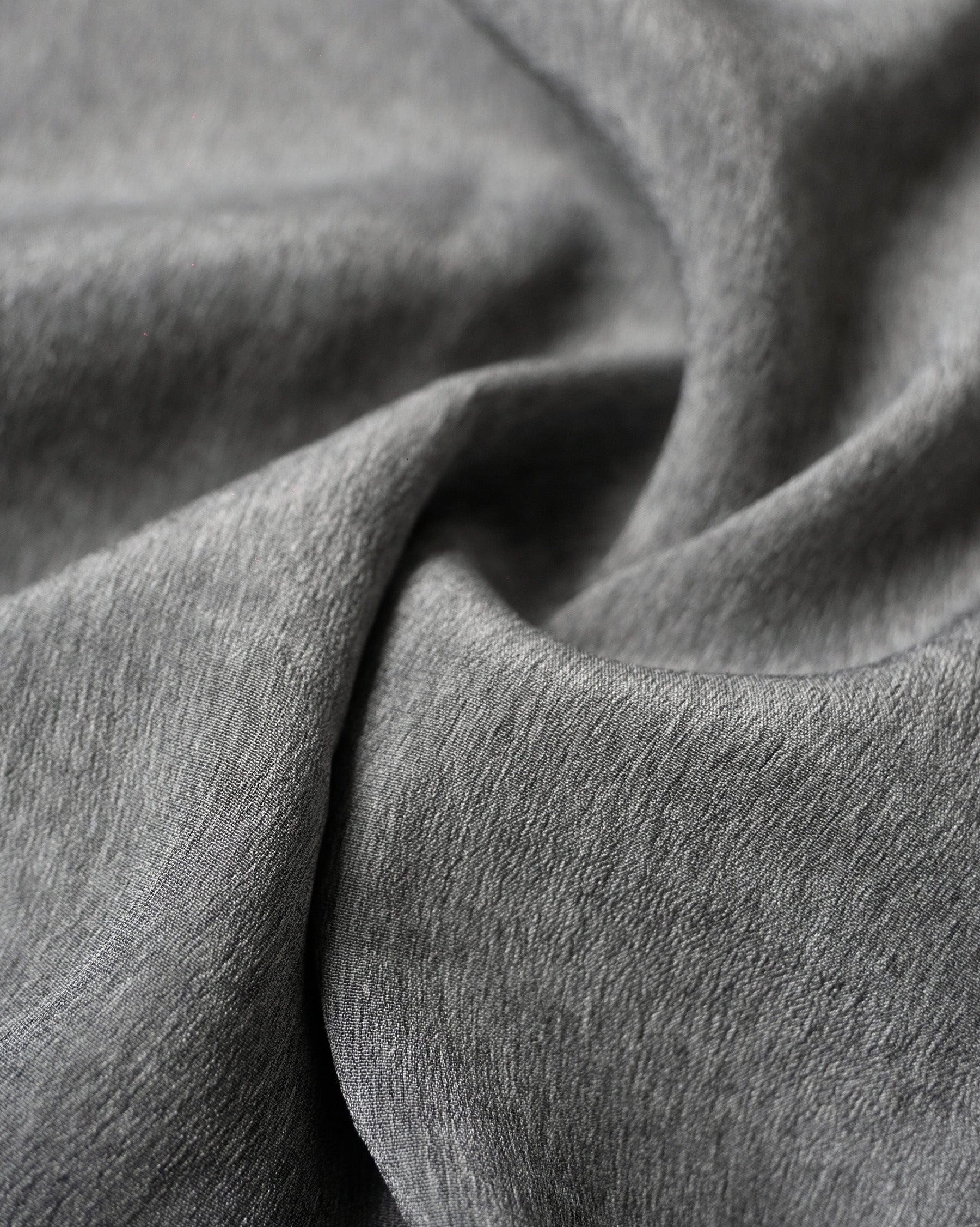 Soft Crepe Long Sleeve Shirt