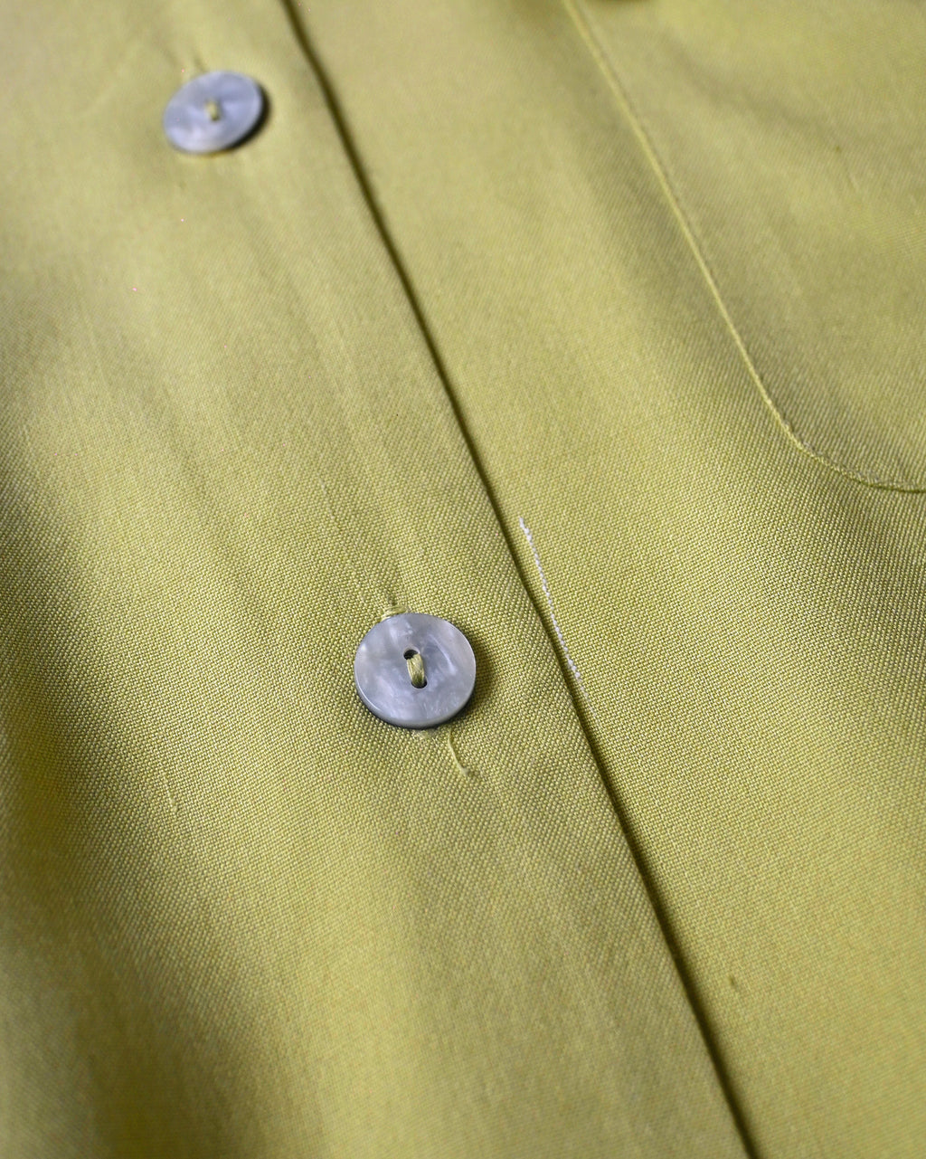 Open Collar Long Sleeve Shirt