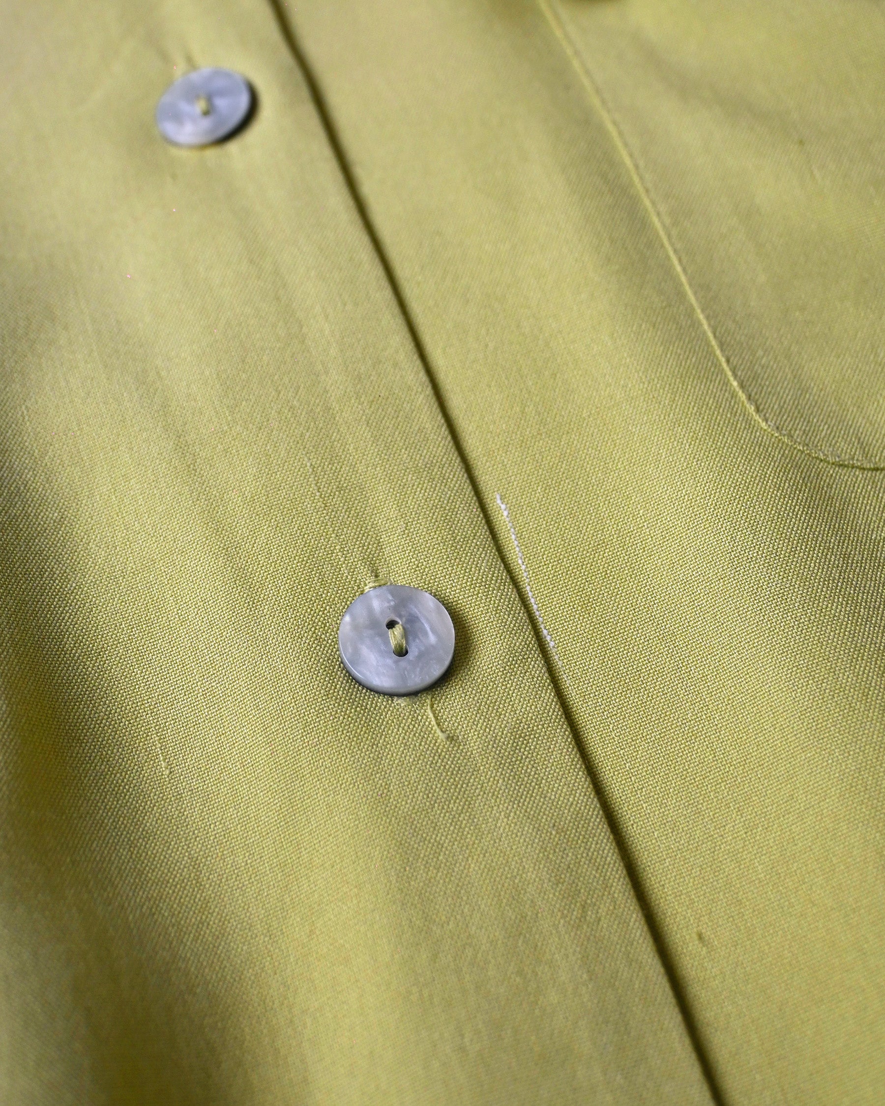 Open Collar Long Sleeve Shirt