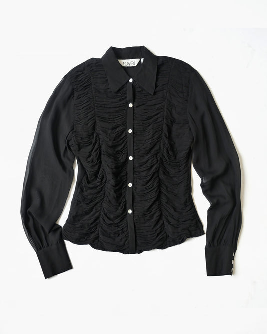 Sheer Gather Shirt