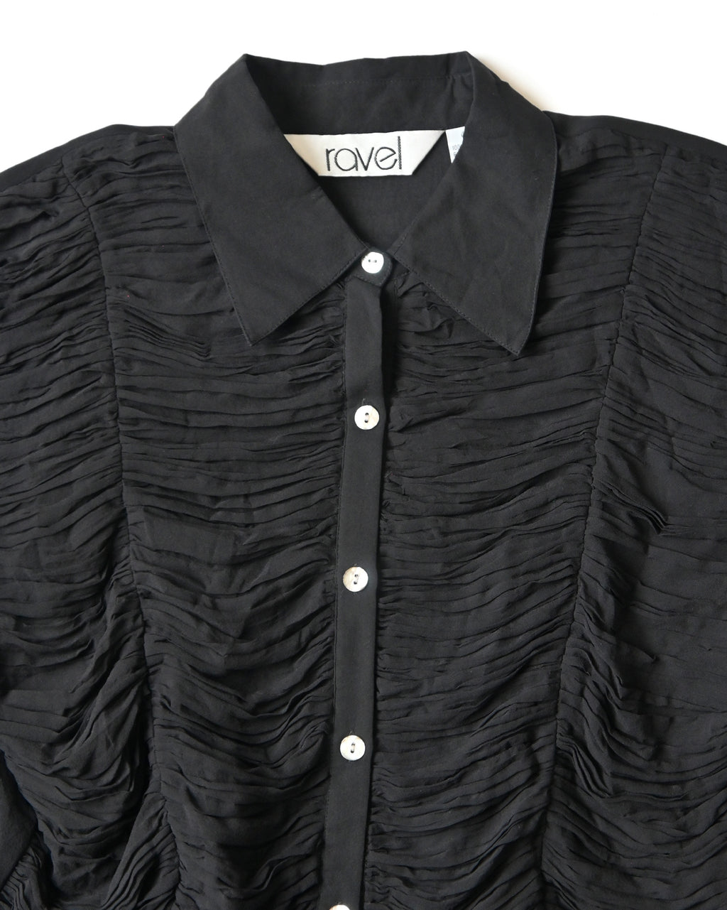 Sheer Gather Shirt