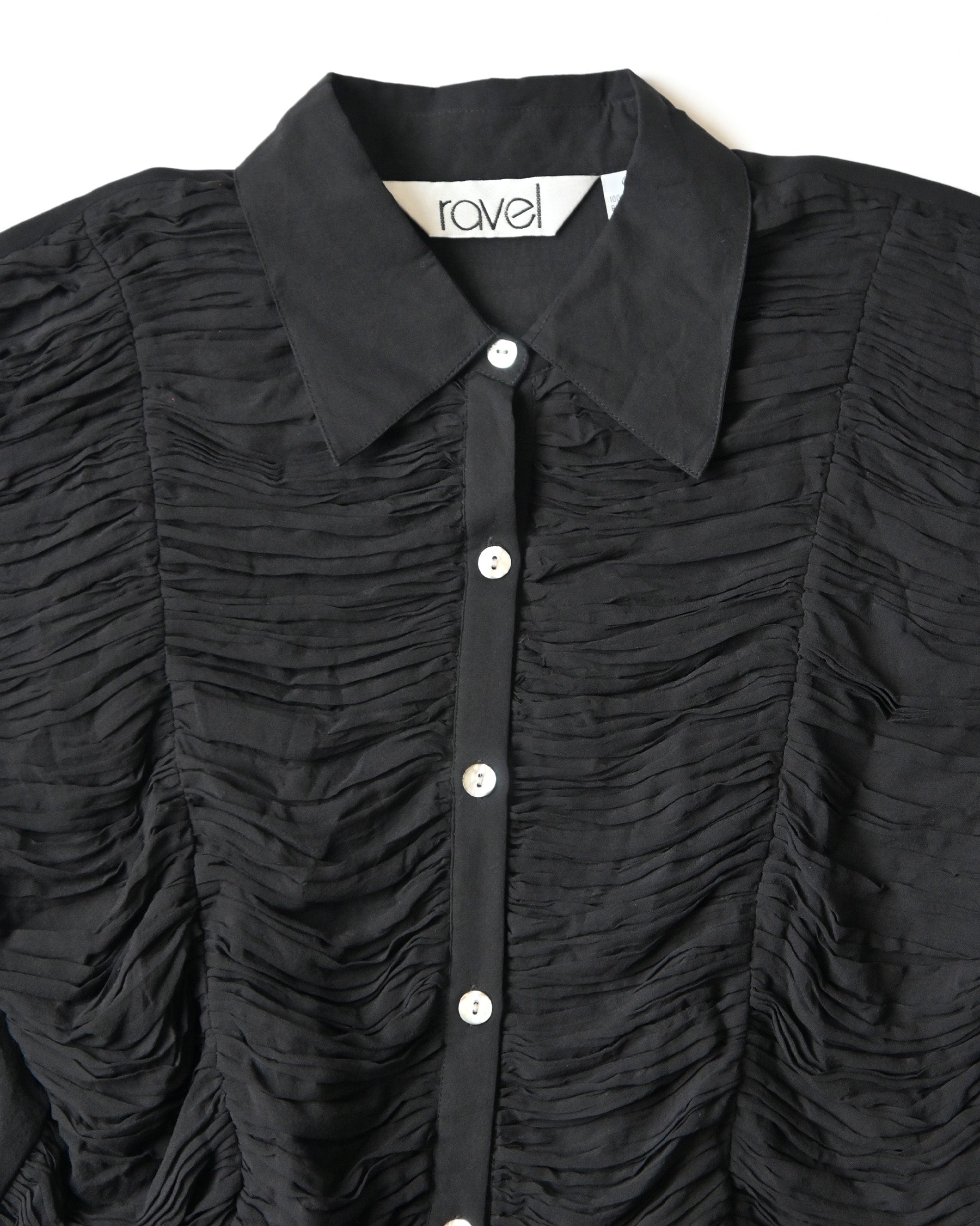 Sheer Gather Shirt