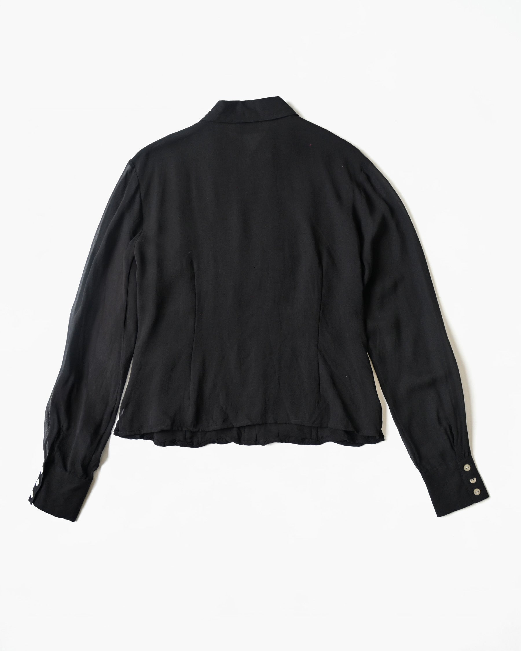 Sheer Gather Shirt