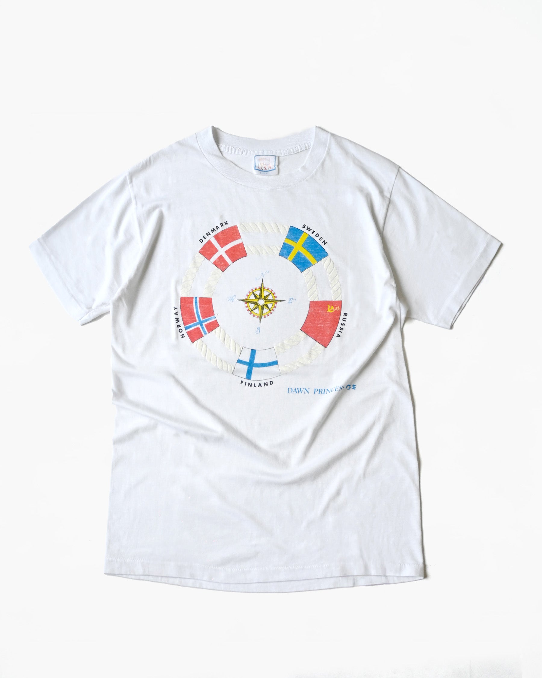 Printed T-Shirt Made in USA