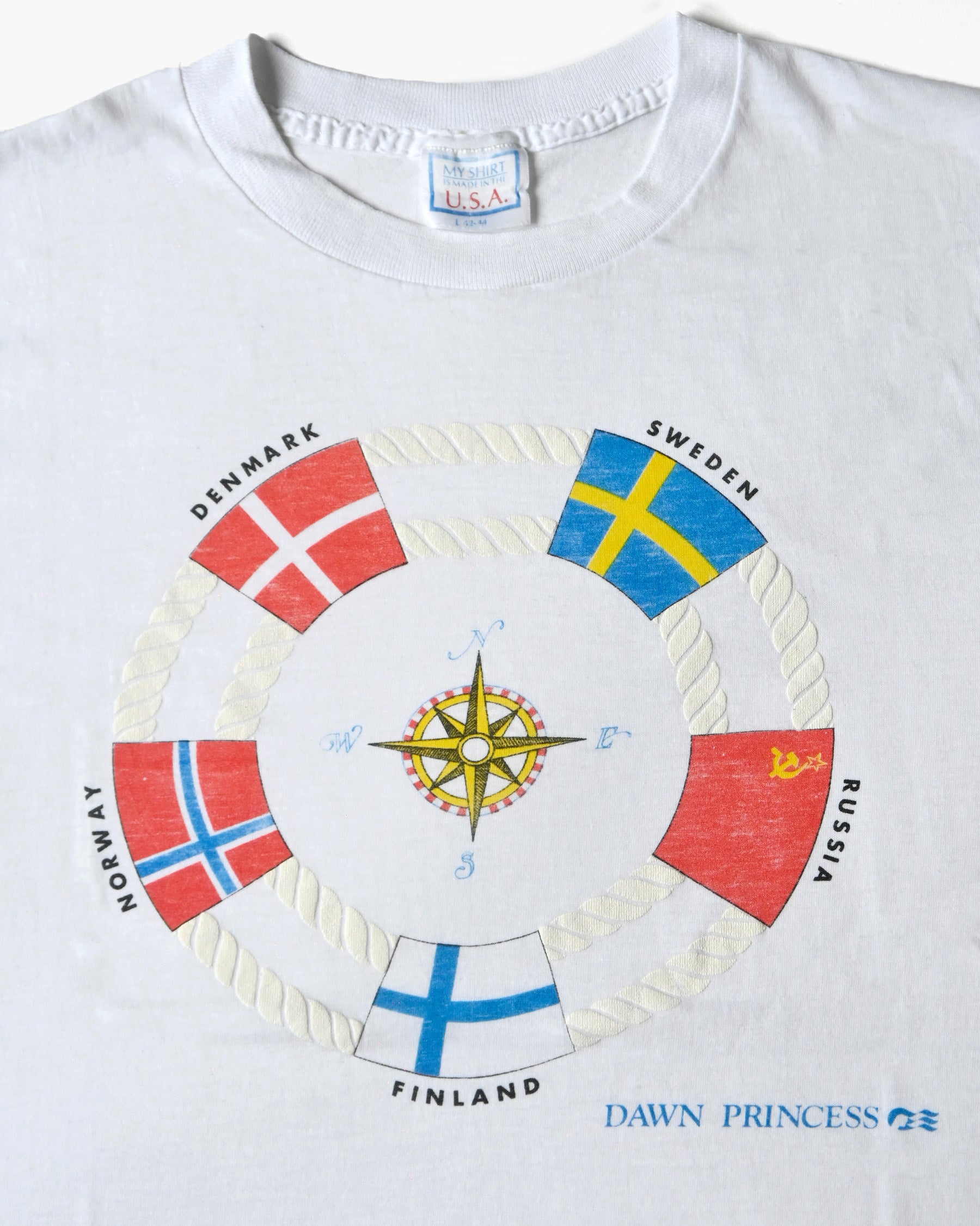 Printed T-Shirt Made in USA