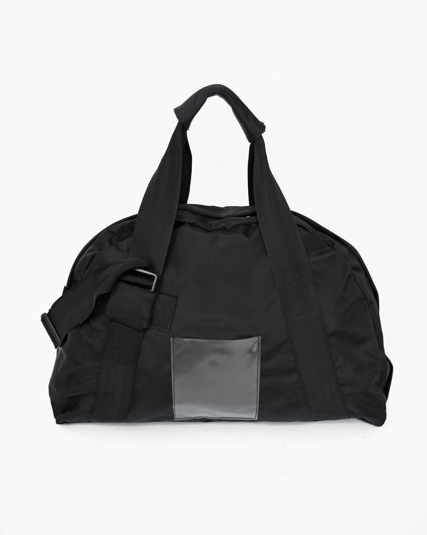 Nylon Duffel Bag - Black