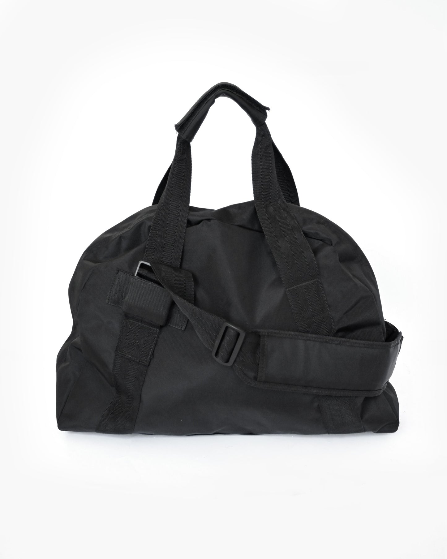 Nylon Duffel Bag - Black