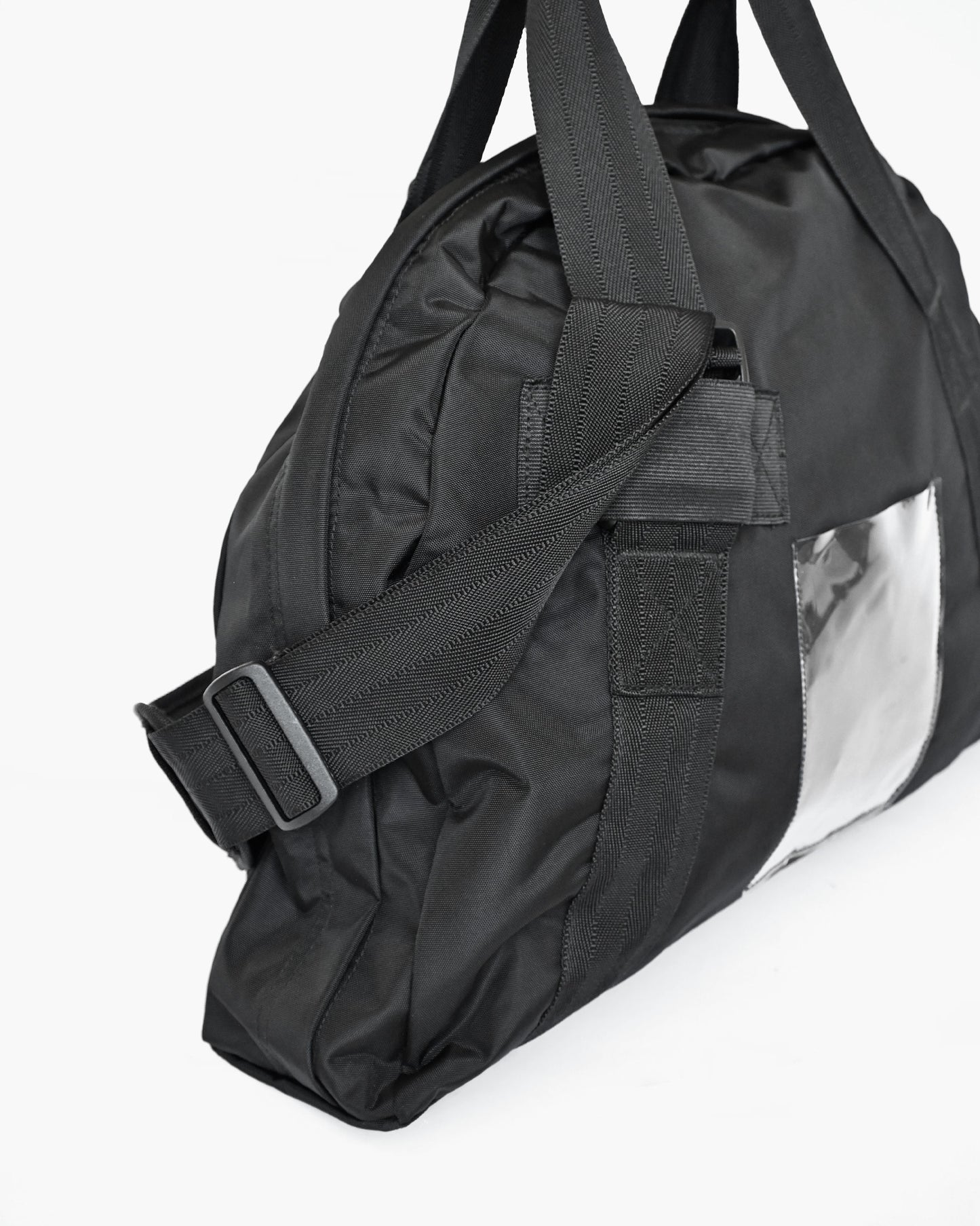 Nylon Duffel Bag - Black