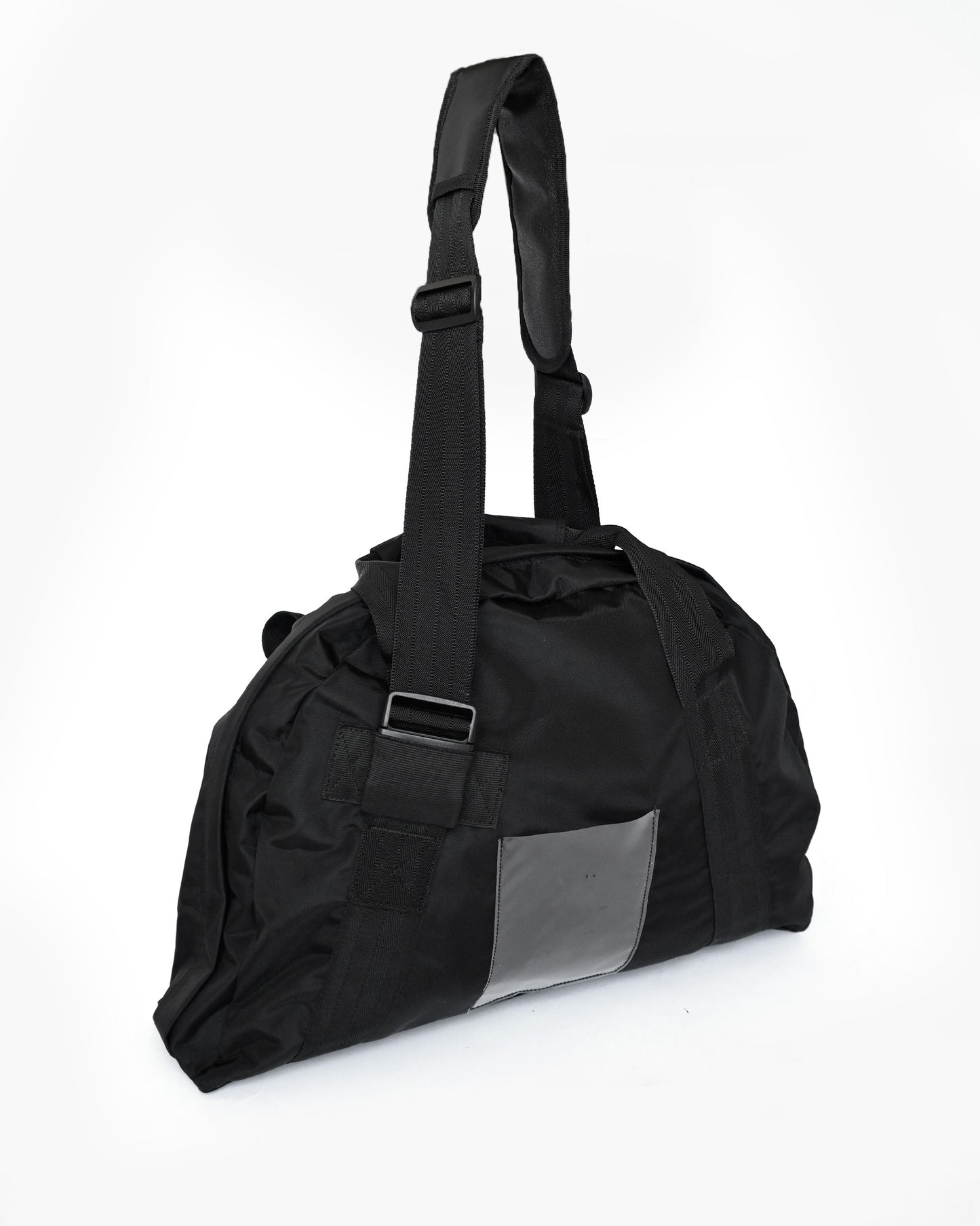 Nylon Duffel Bag - Black