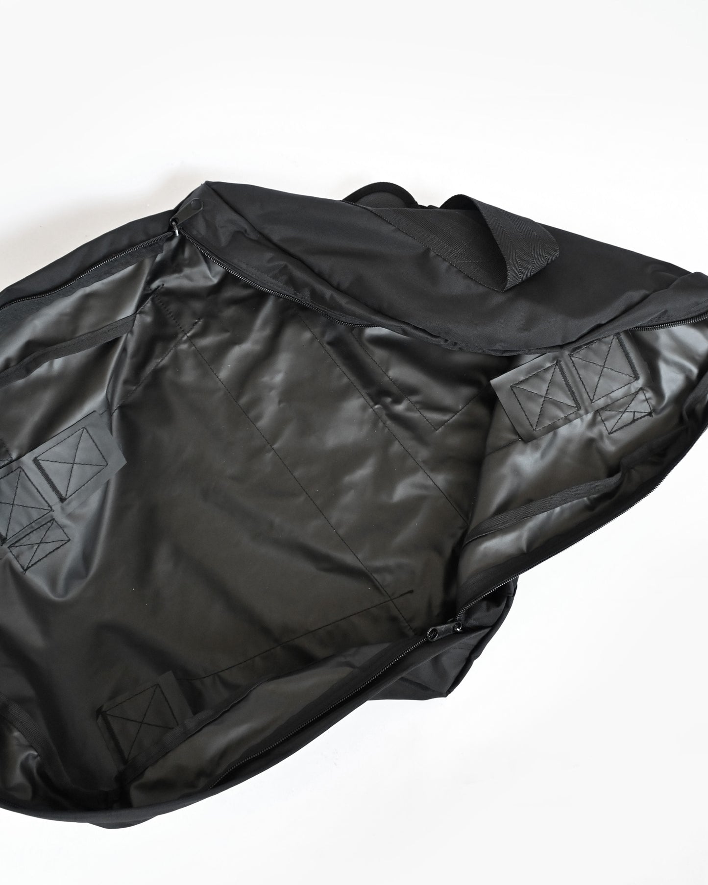 Nylon Duffel Bag - Black