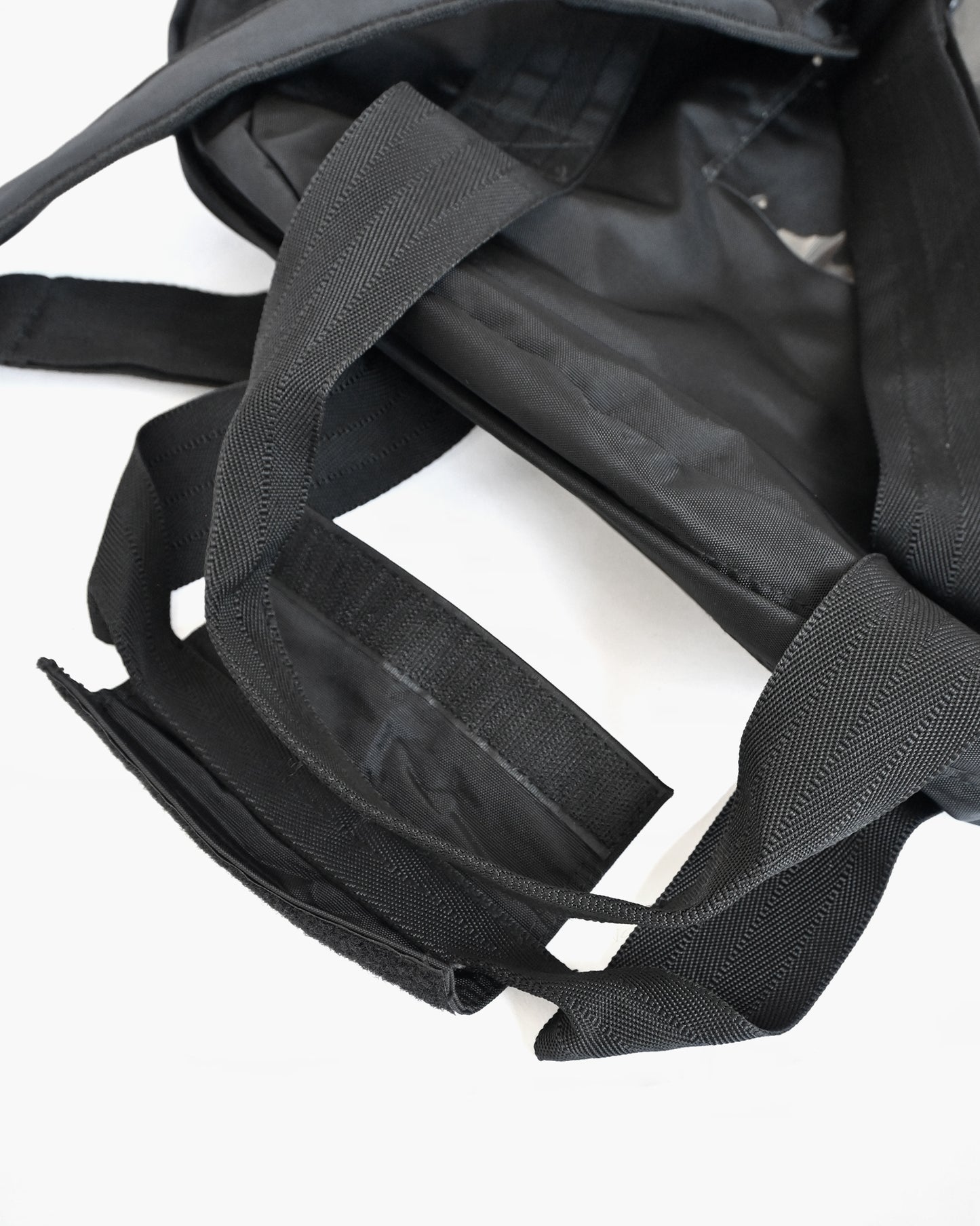 Nylon Duffel Bag - Black