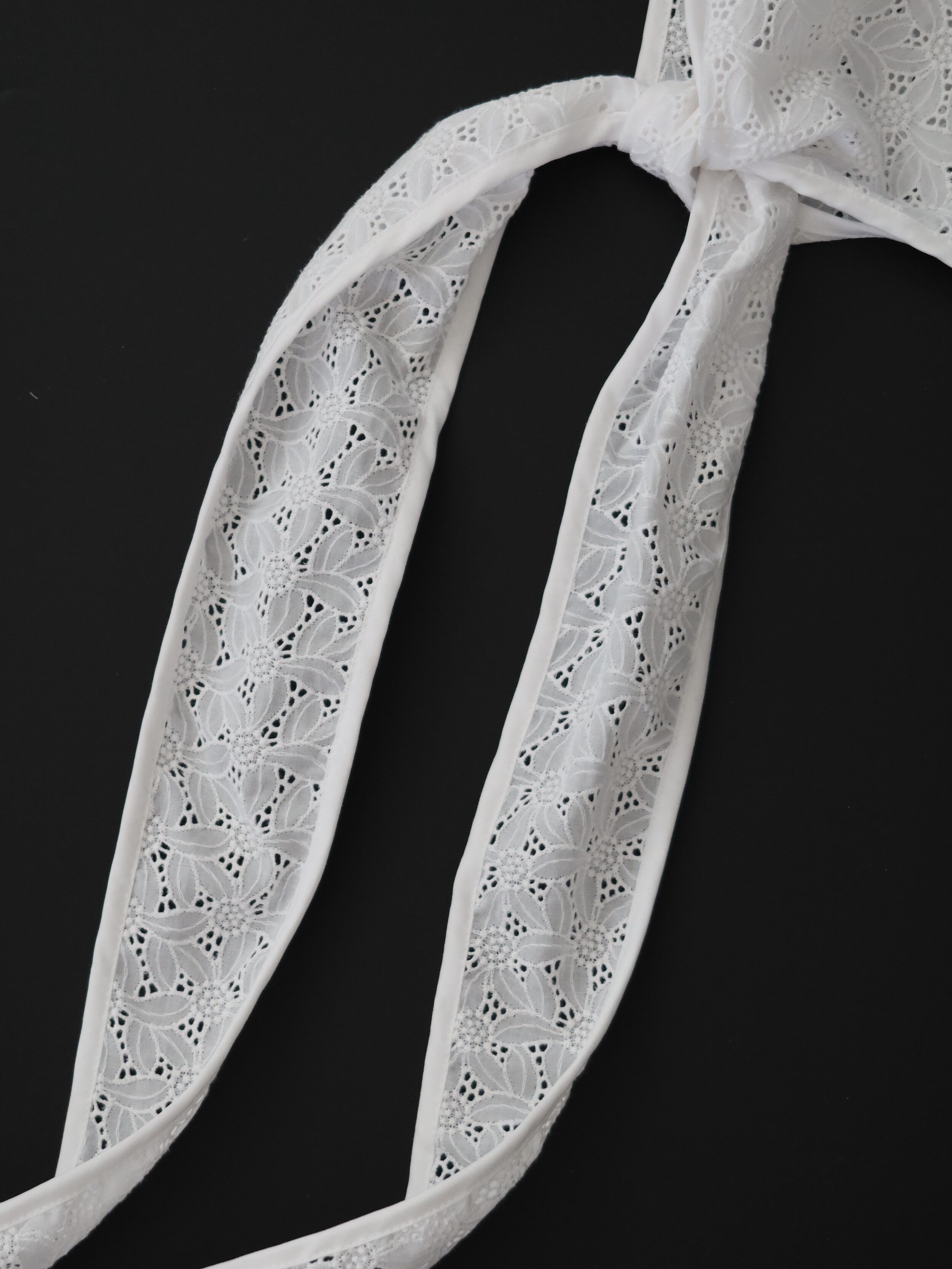 "CROCHEANT" Hood Scarf Eyelet no.2