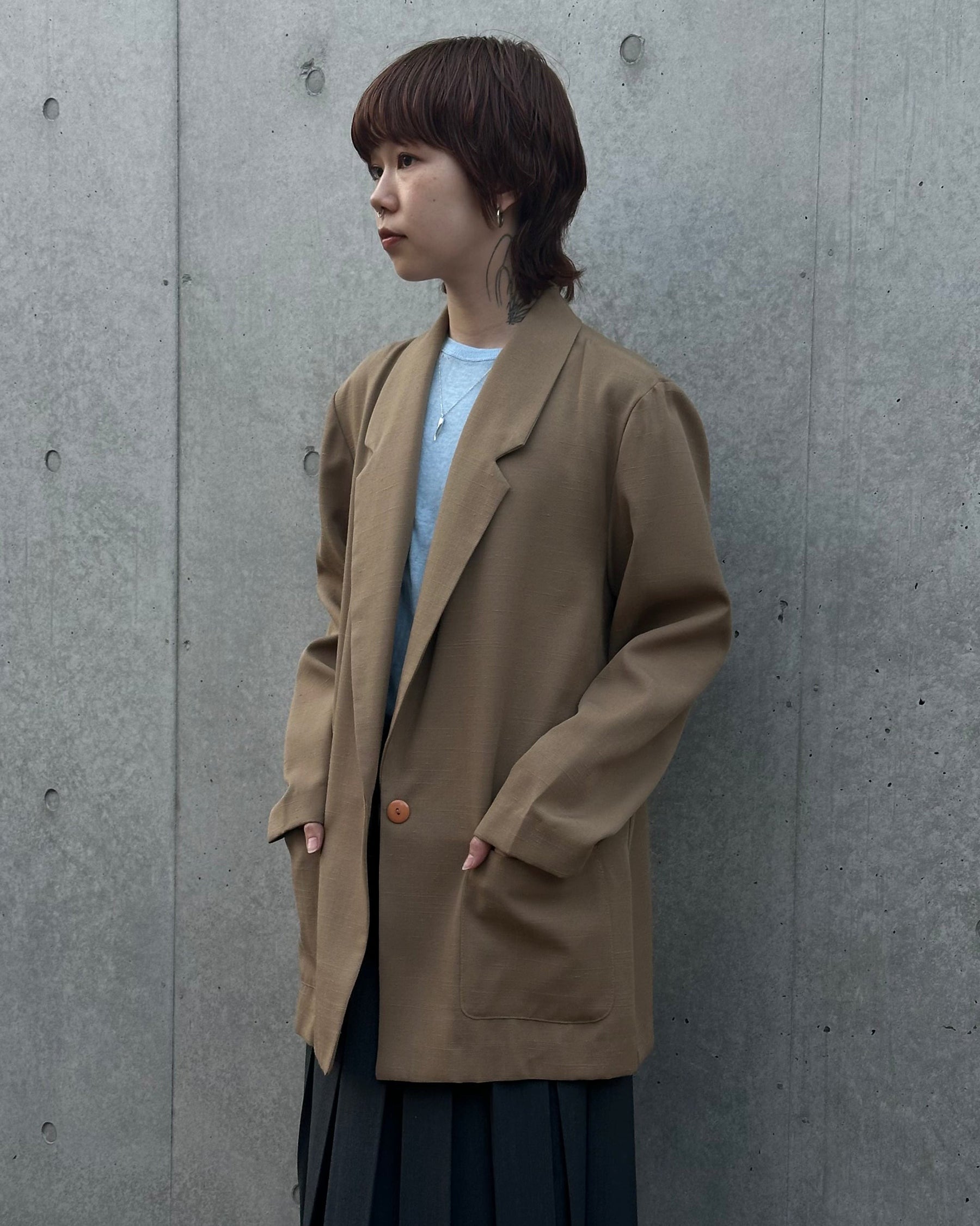 Over Sized Lightweight Jacket