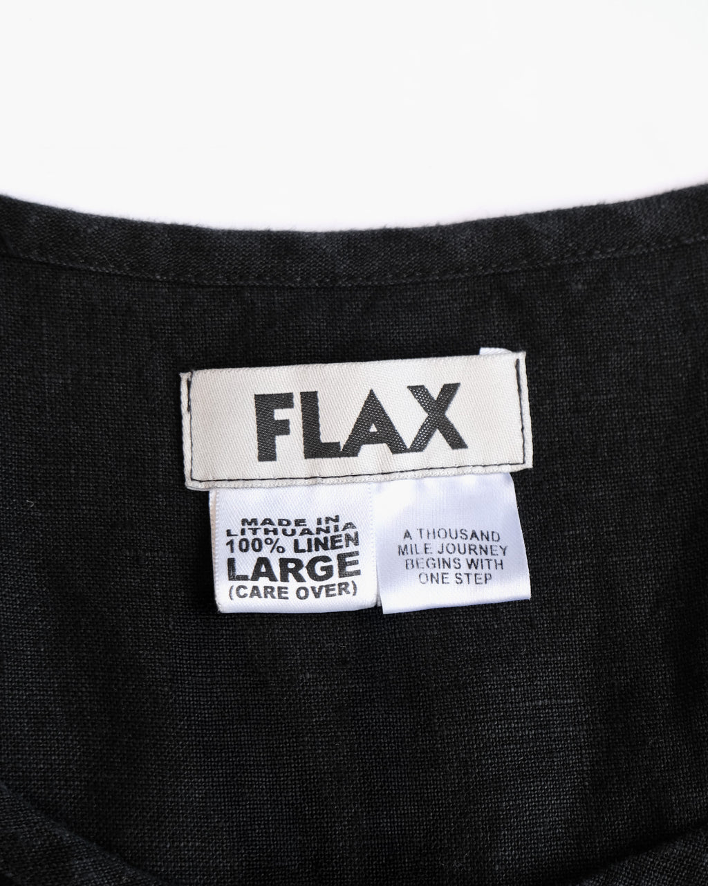 "FLAX" Linen Long Dress